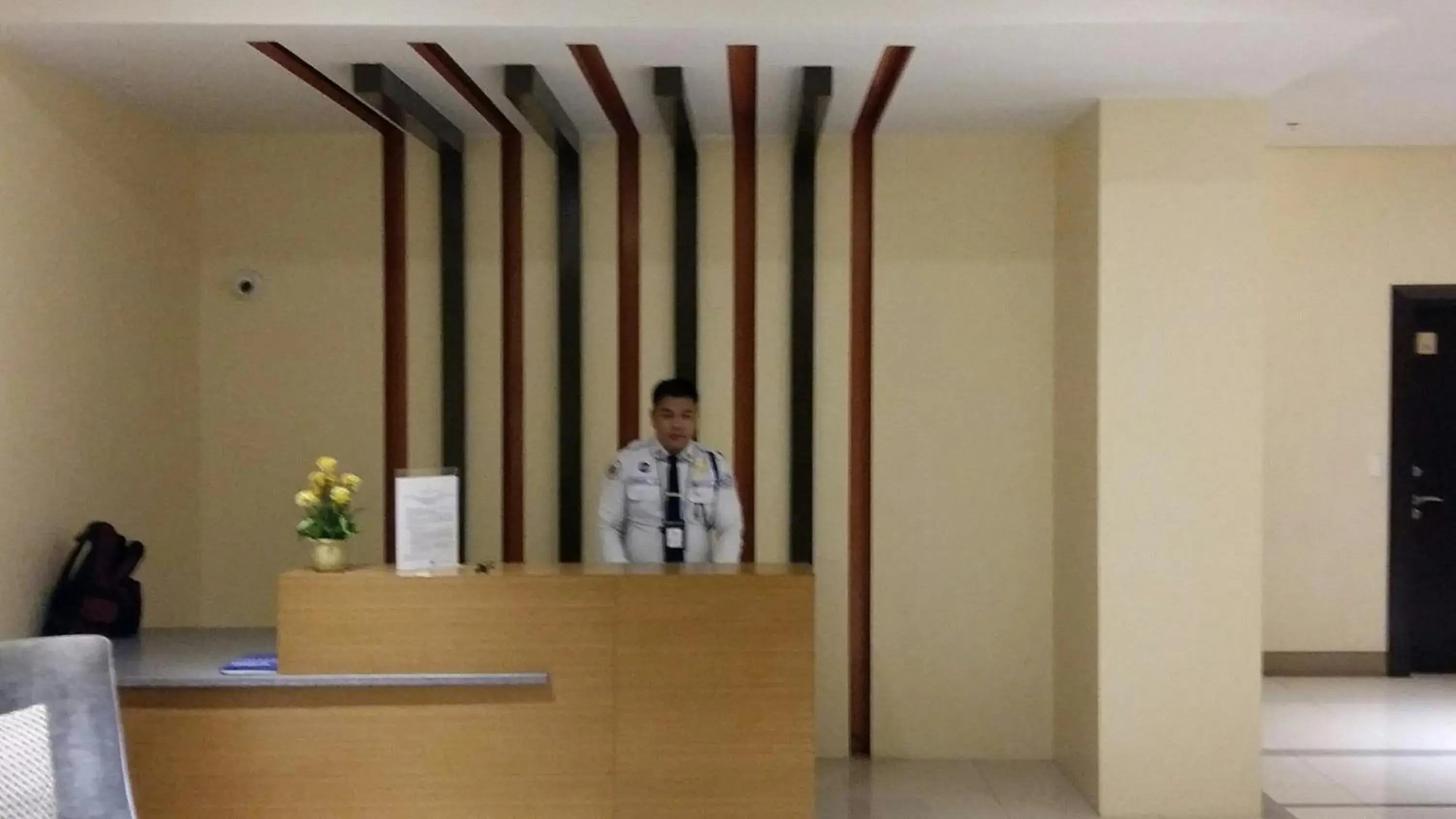 Lobby or reception in PRS at One Palm Tree Villa near T3 Airport Lobby or reception in PRS at One Palm Tree Villa near T3 Airport