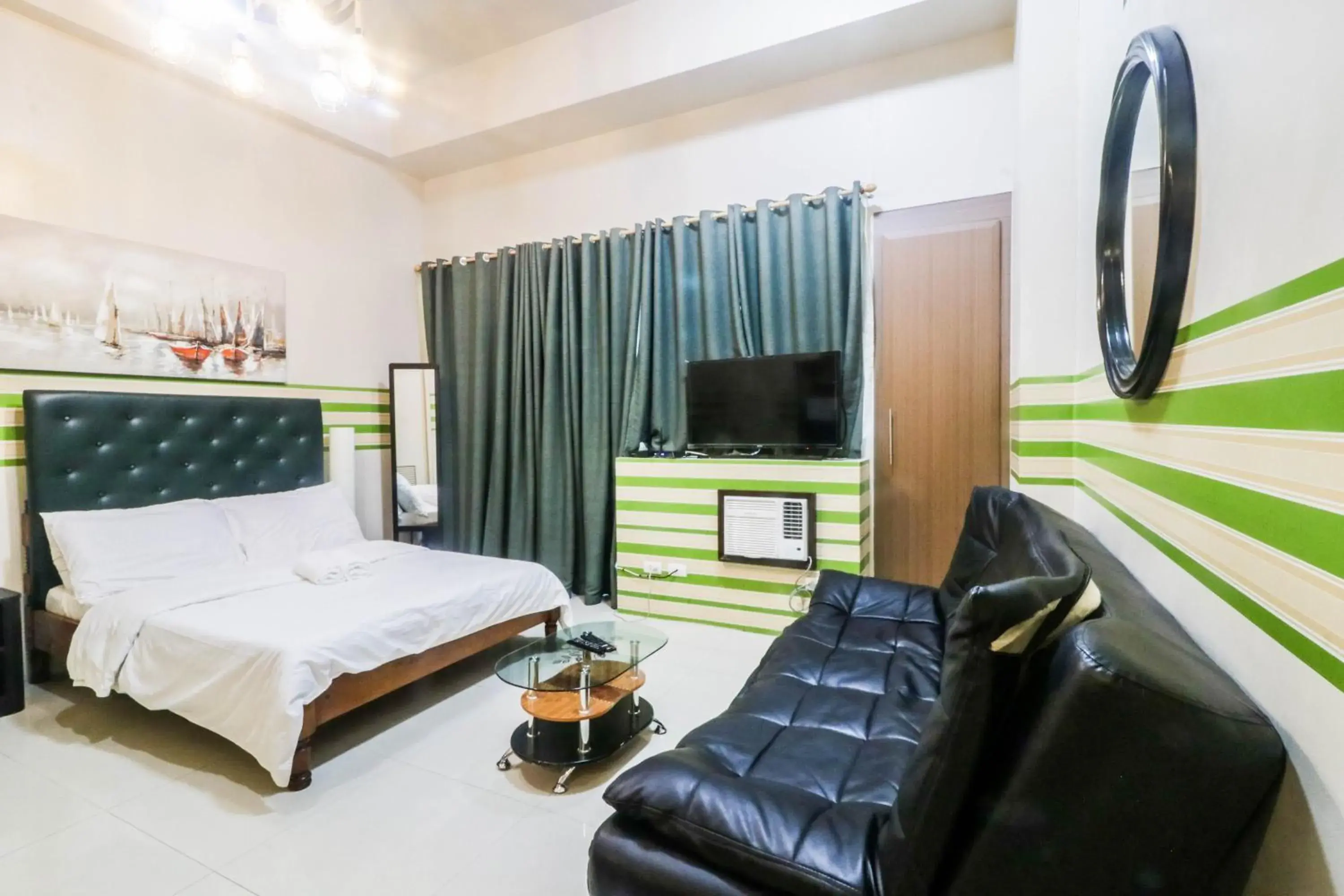 Bedroom, Bed in PRS at One Palm Tree Villa near T3 Airport Bedroom, Bed in PRS at One Palm Tree Villa near T3 Airport