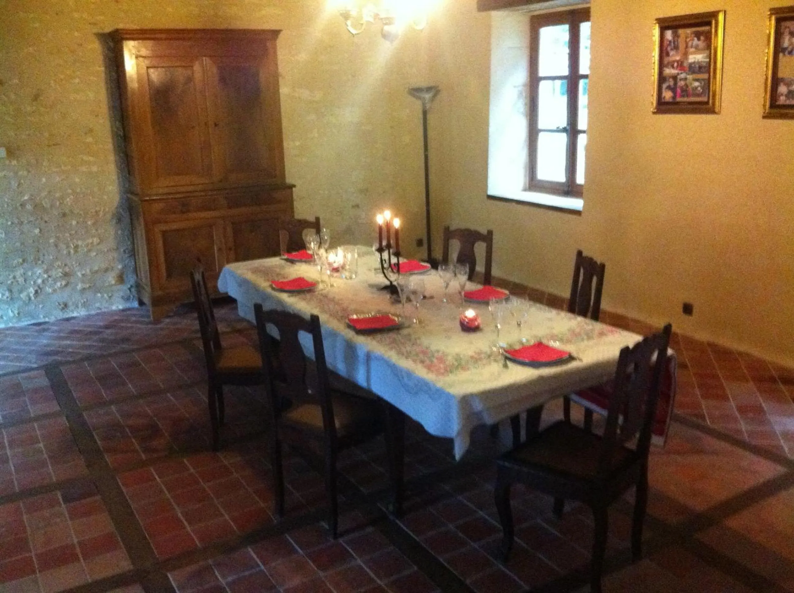 Banquet/Function facilities in Domaine de la Touche Mosnay