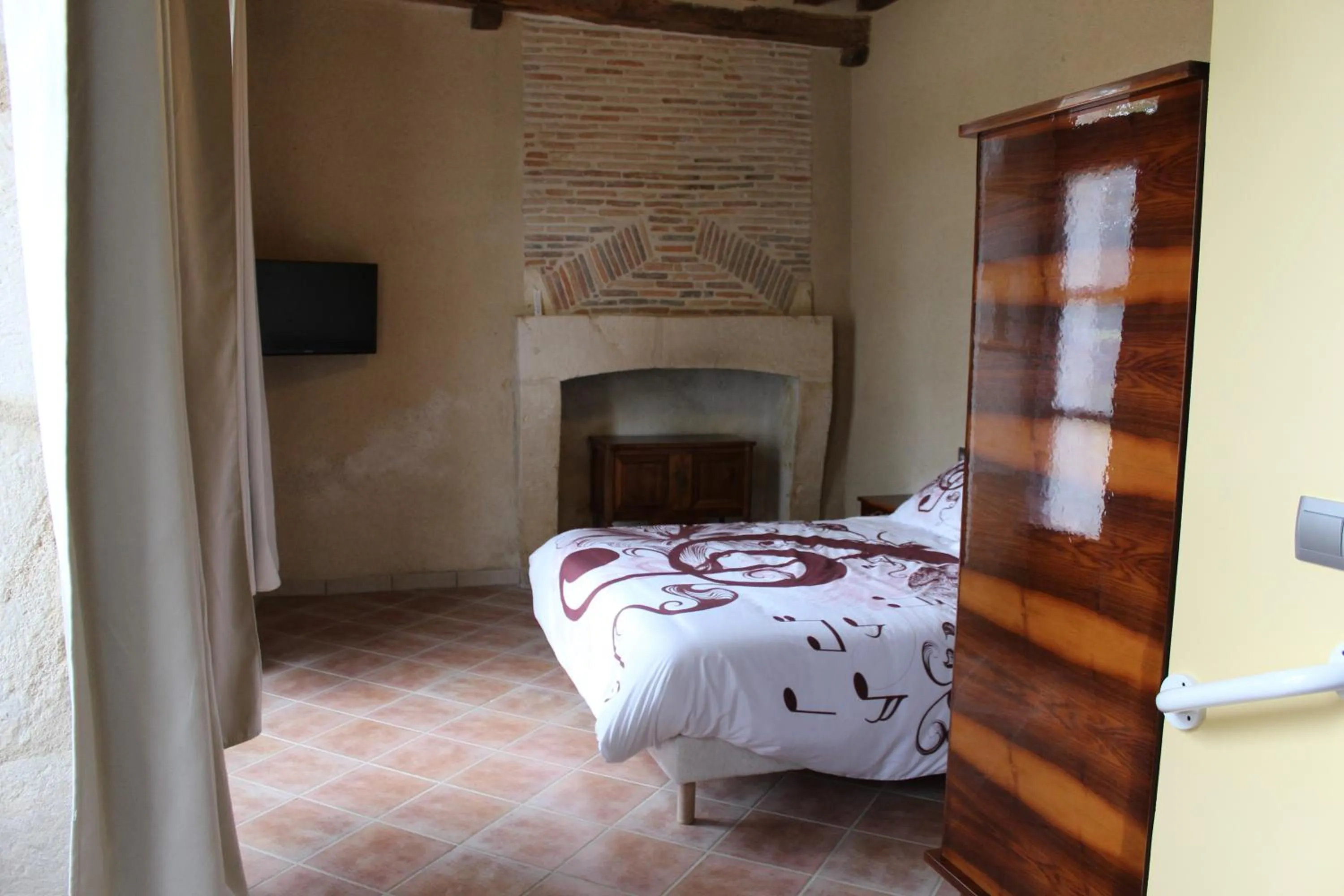 Bed in Domaine de la Touche Mosnay