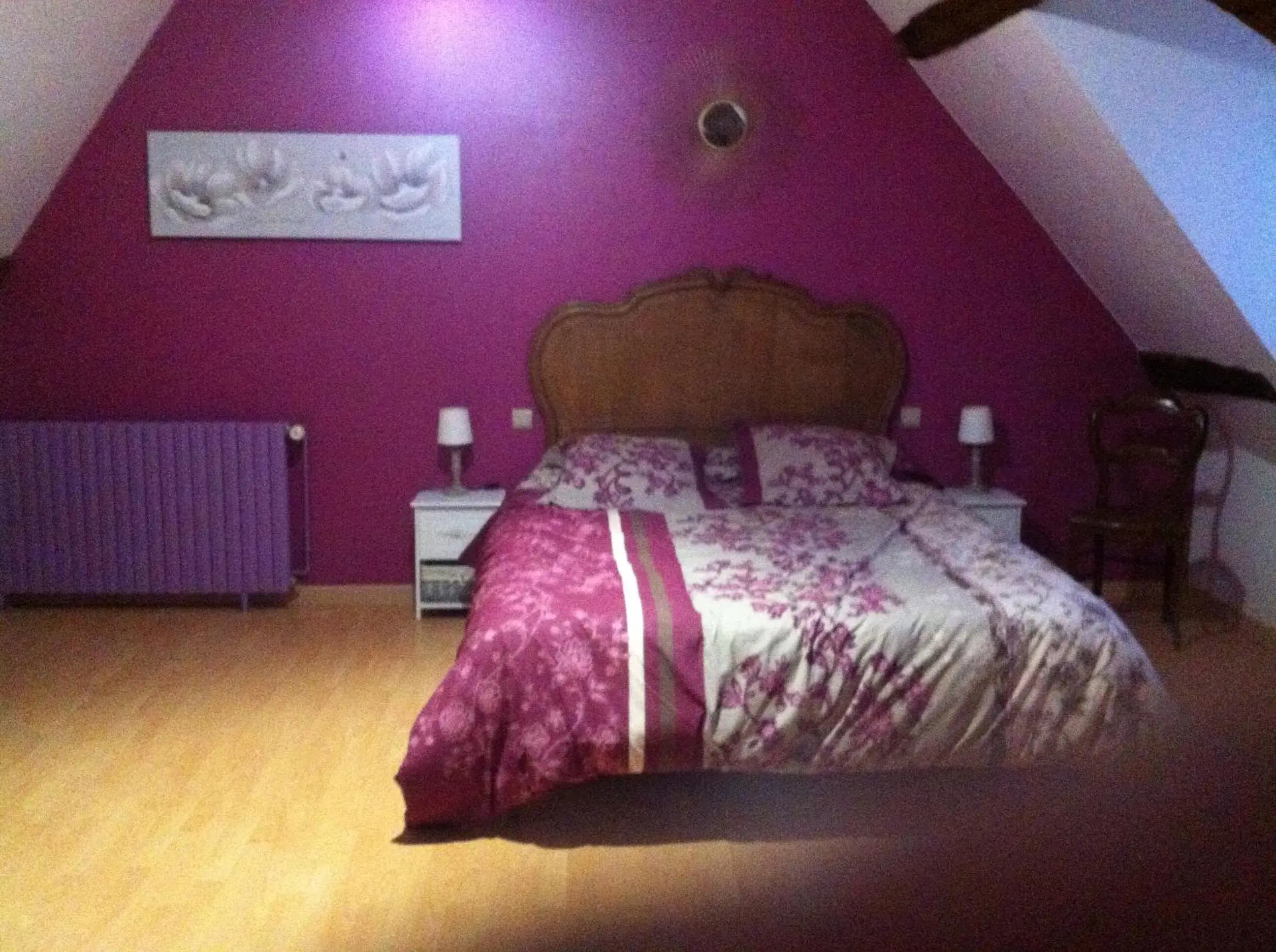 Double Room with Shared Bathroom in Domaine de la Touche Mosnay Double Room with Shared Bathroom in Domaine de la Touche Mosnay