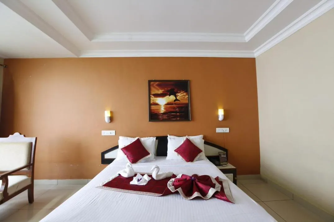 Bed in KSTDC Hotel Mayura Valley View Madikeri