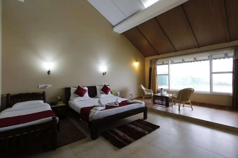 Bed in KSTDC Hotel Mayura Valley View Madikeri