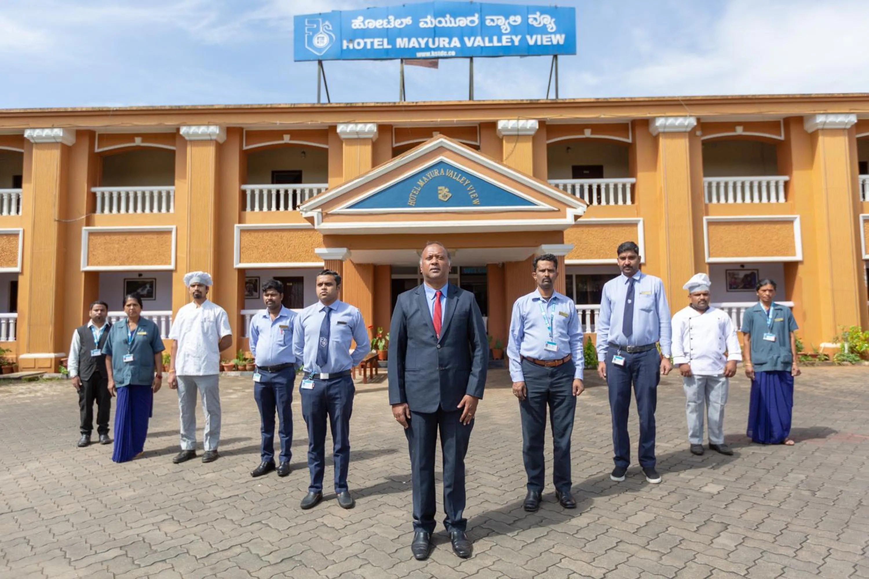 Property building in KSTDC Hotel Mayura Valley View Madikeri