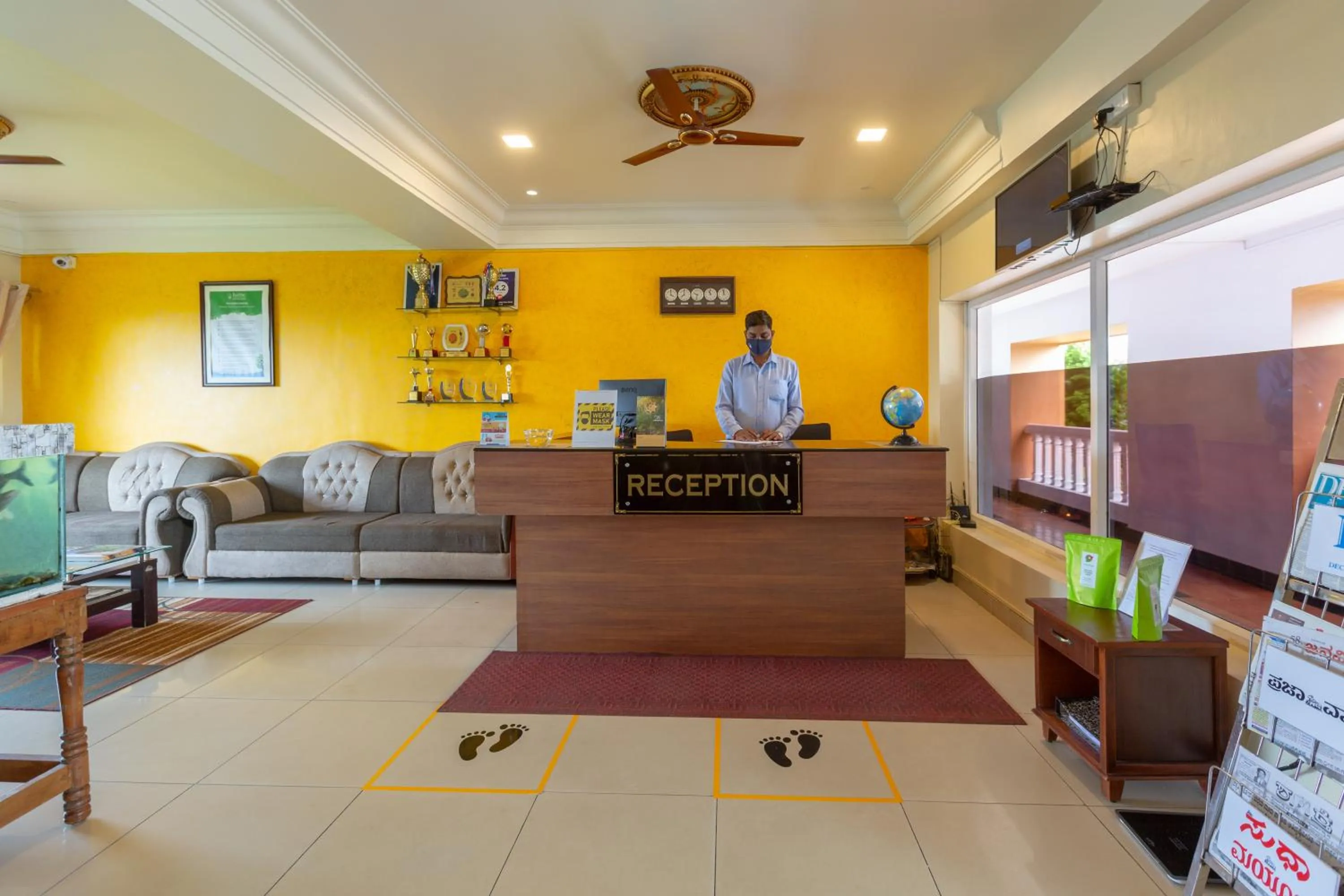 KSTDC Hotel Mayura Valley View Madikeri