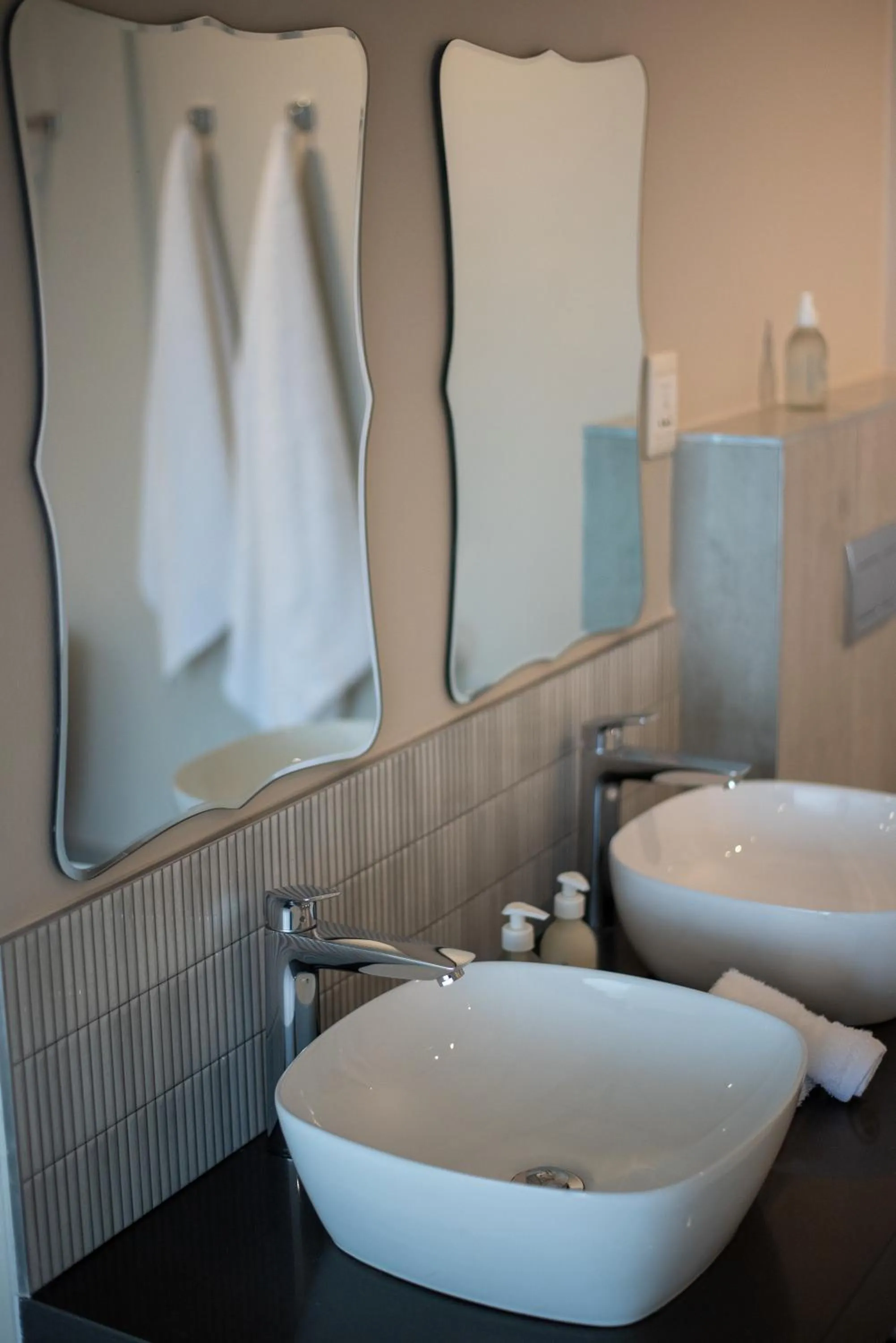 Bathroom in Intle Boutique Hotel