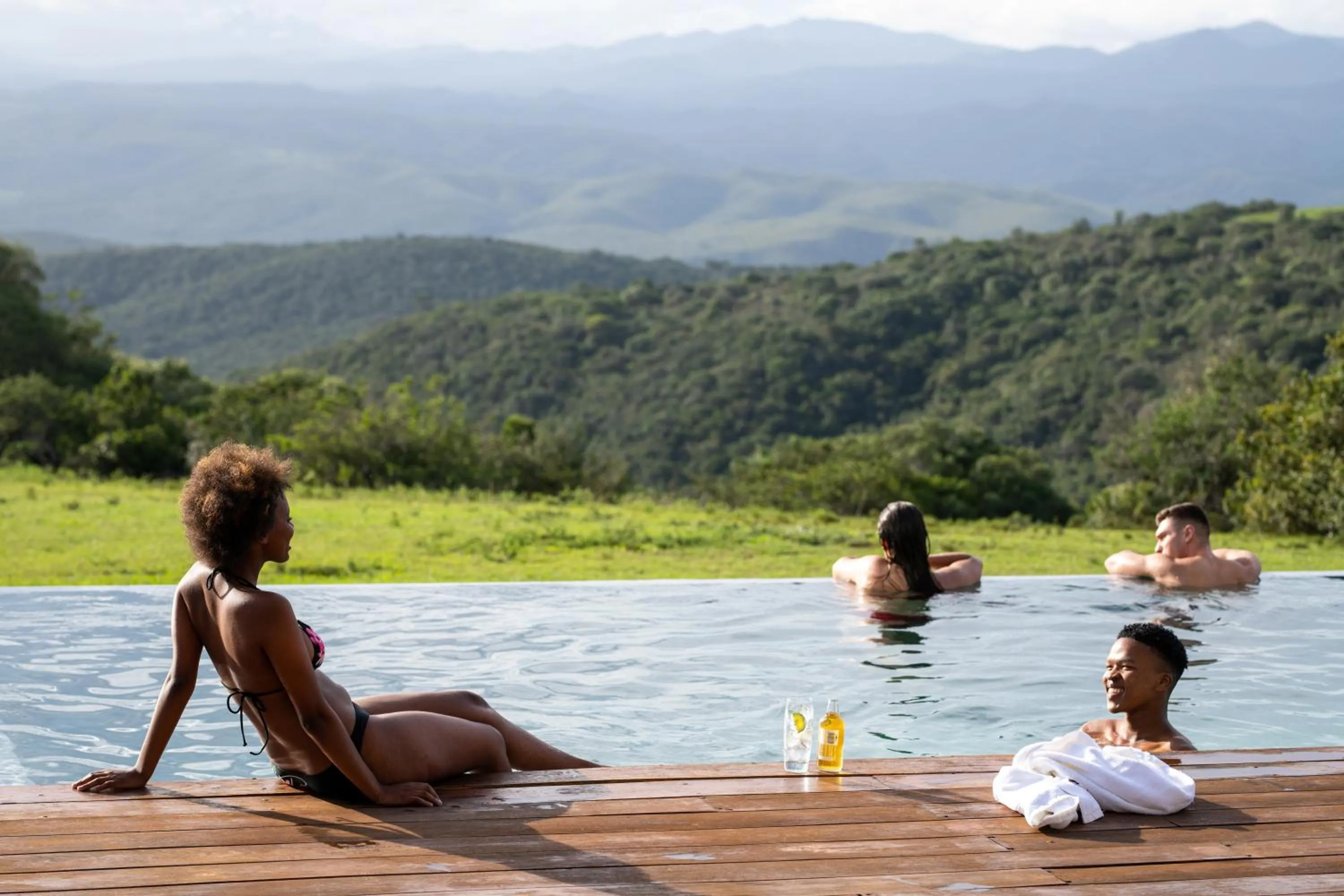 Mountain view in Intle Boutique Hotel