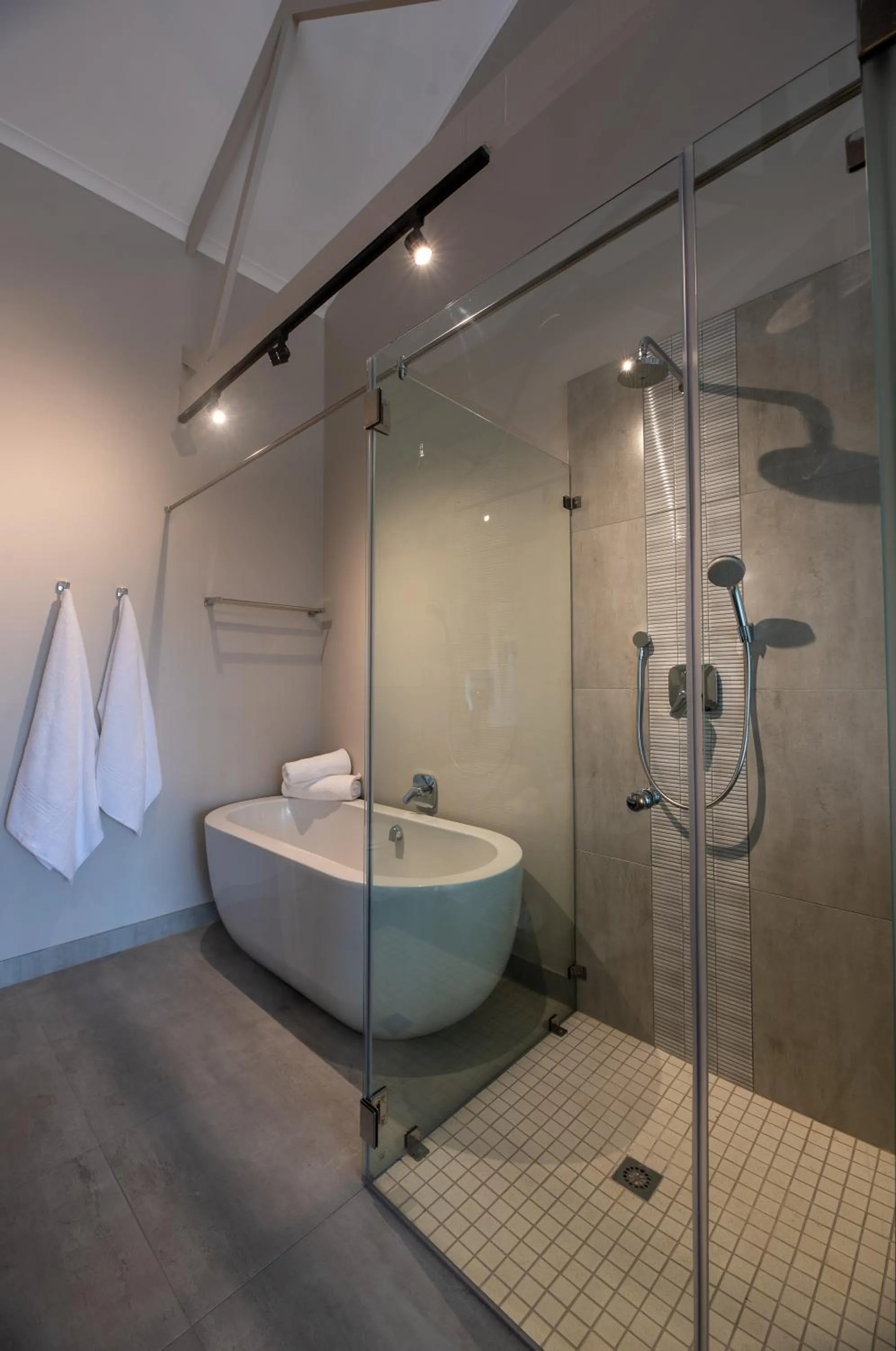Shower in Intle Boutique Hotel