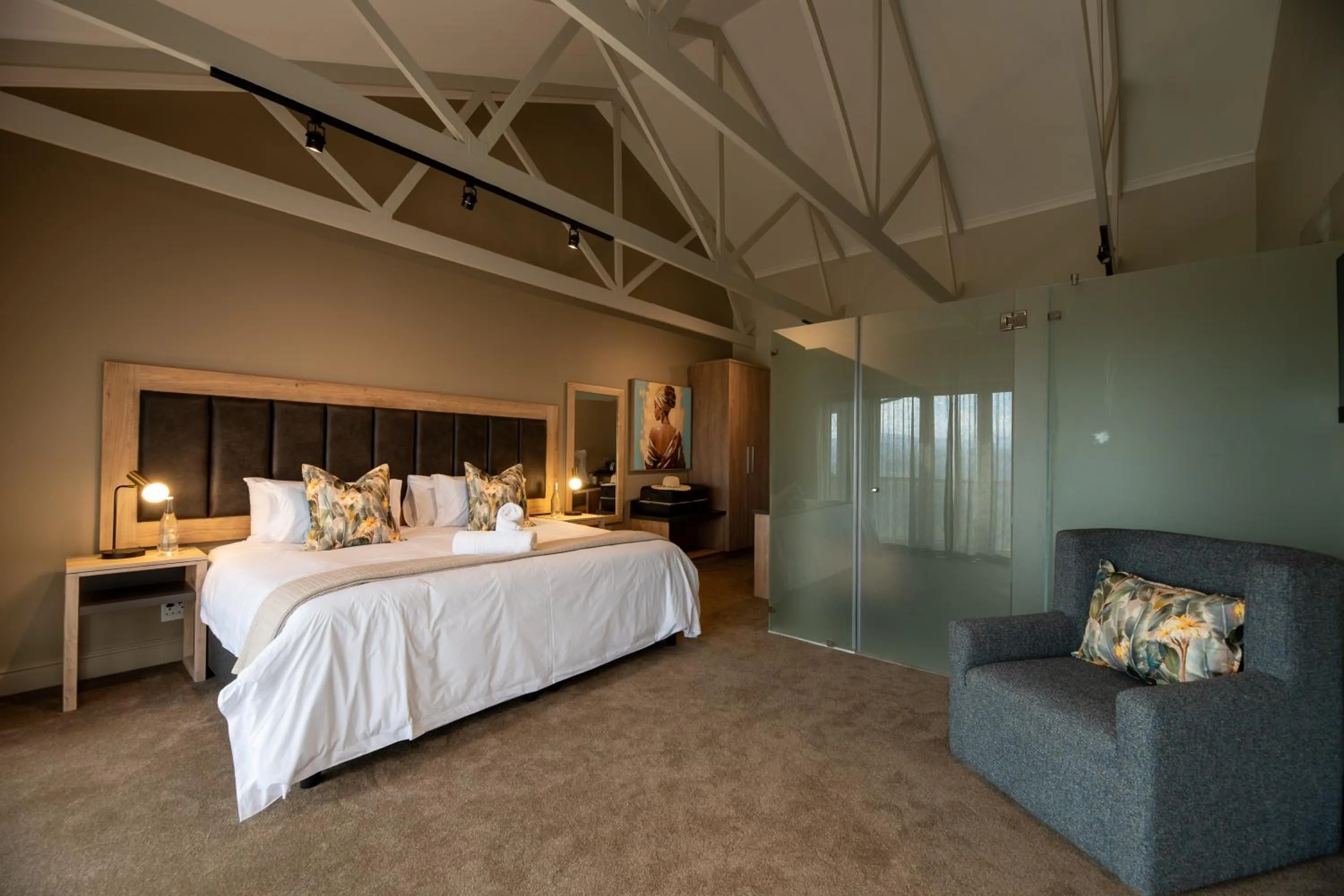 Bedroom, Bed in Intle Boutique Hotel