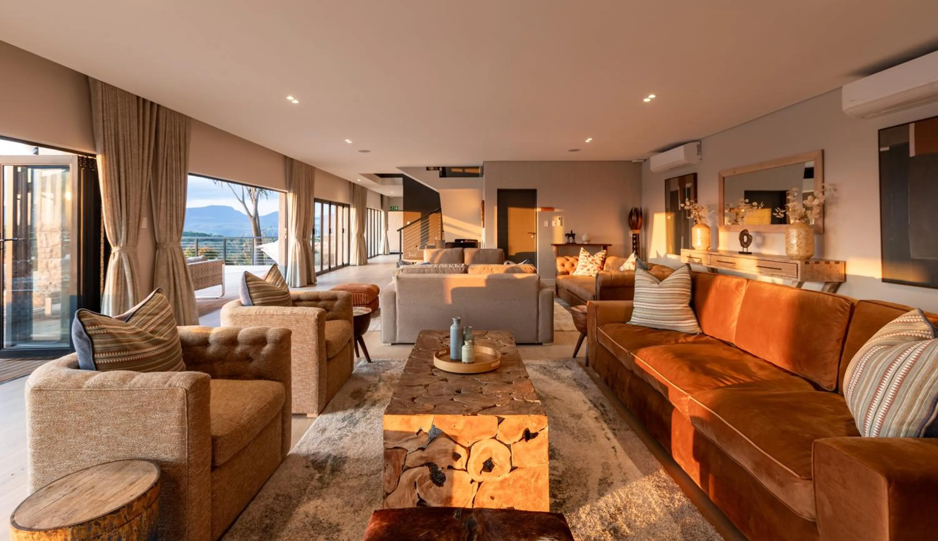Seating area in Intle Boutique Hotel