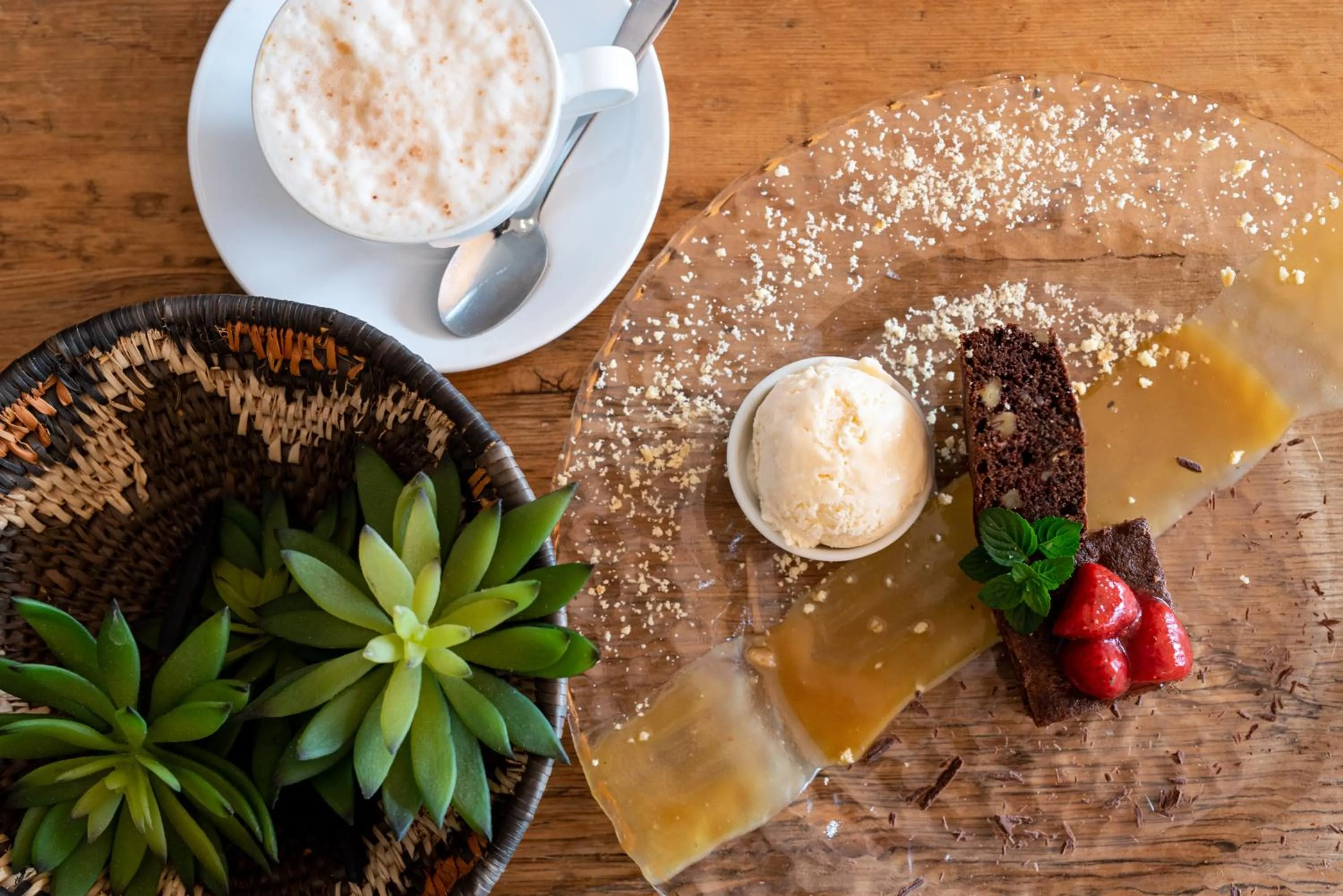Food in Intle Boutique Hotel