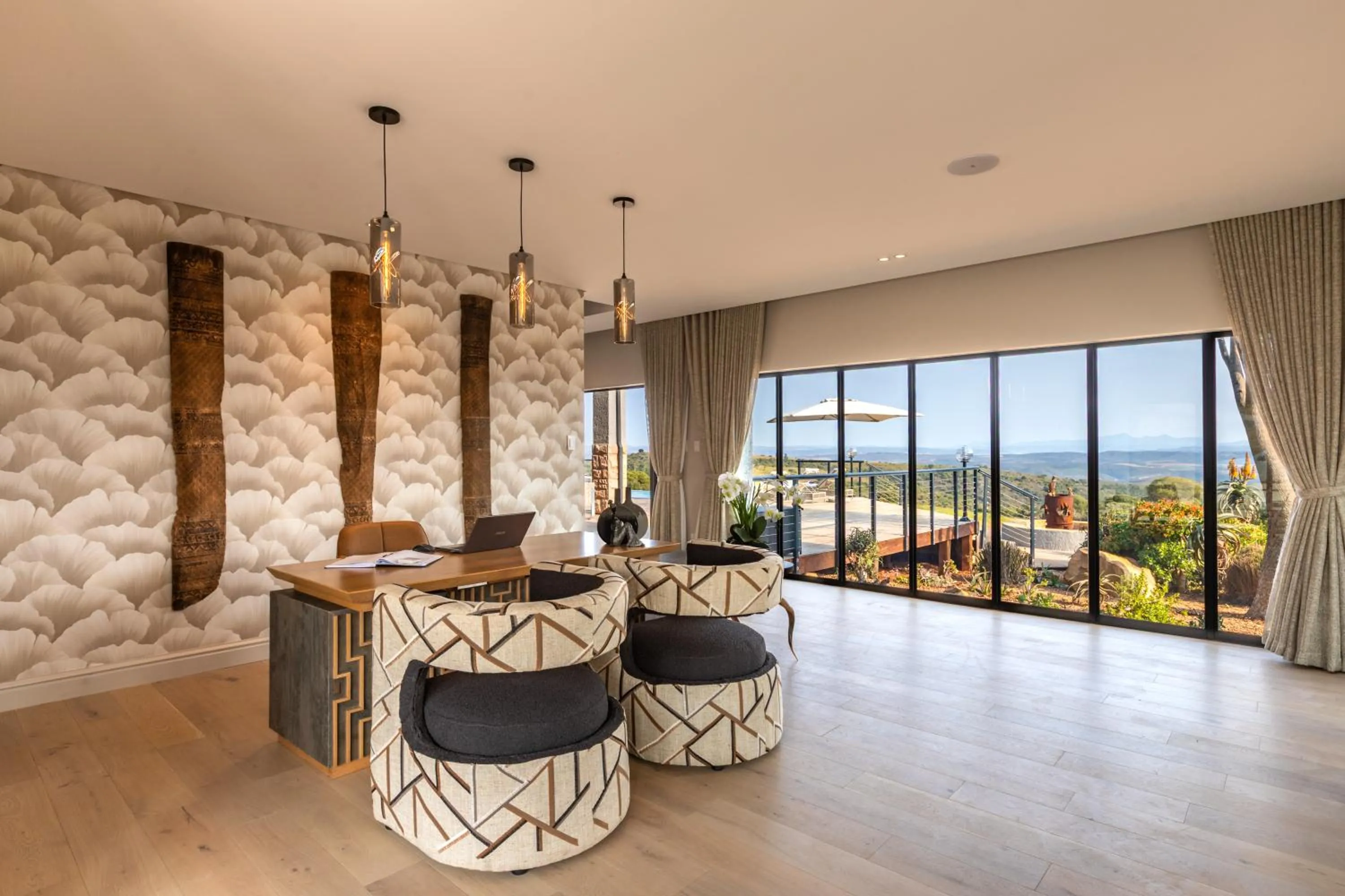 Lobby or reception in Intle Boutique Hotel