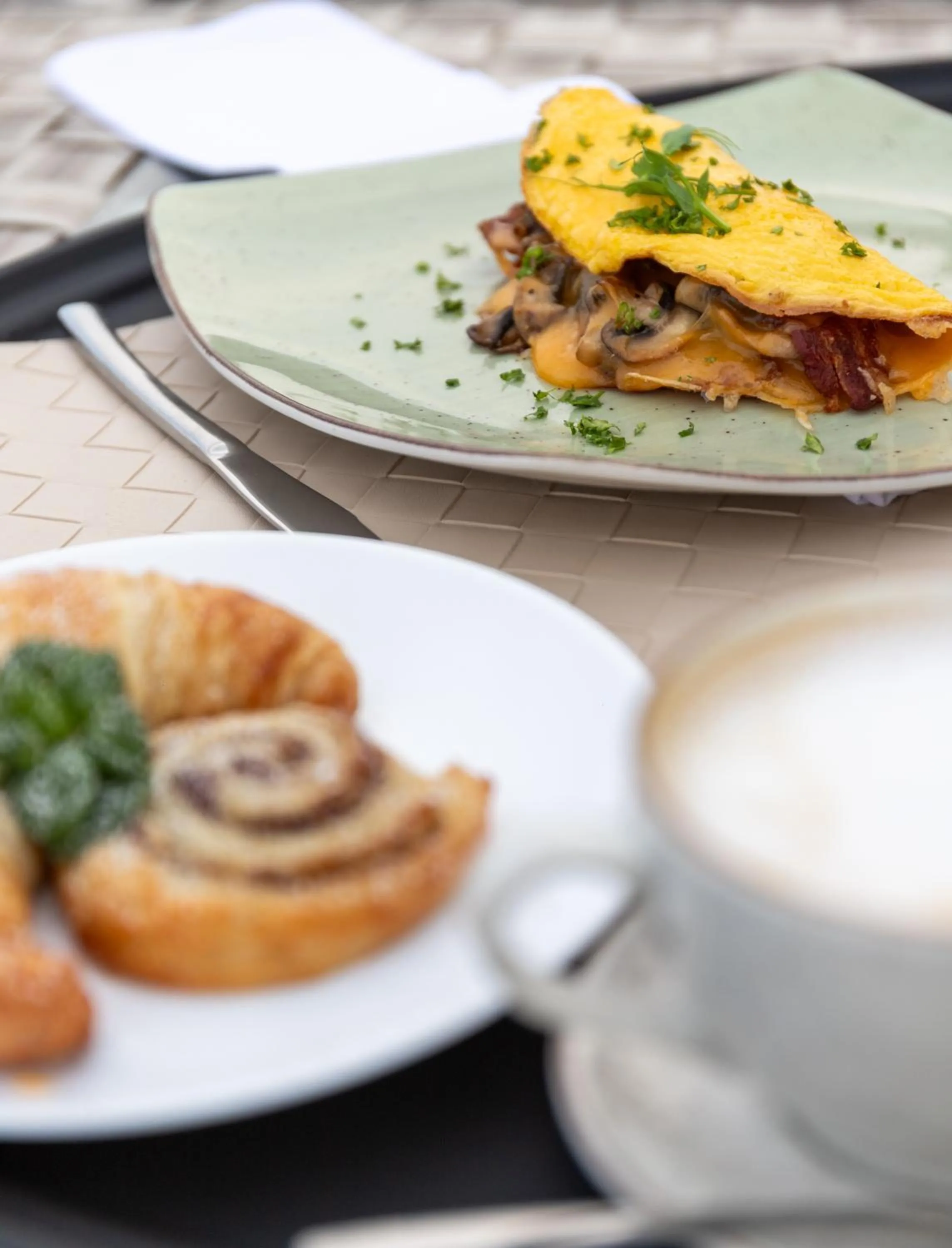 Food in Intle Boutique Hotel