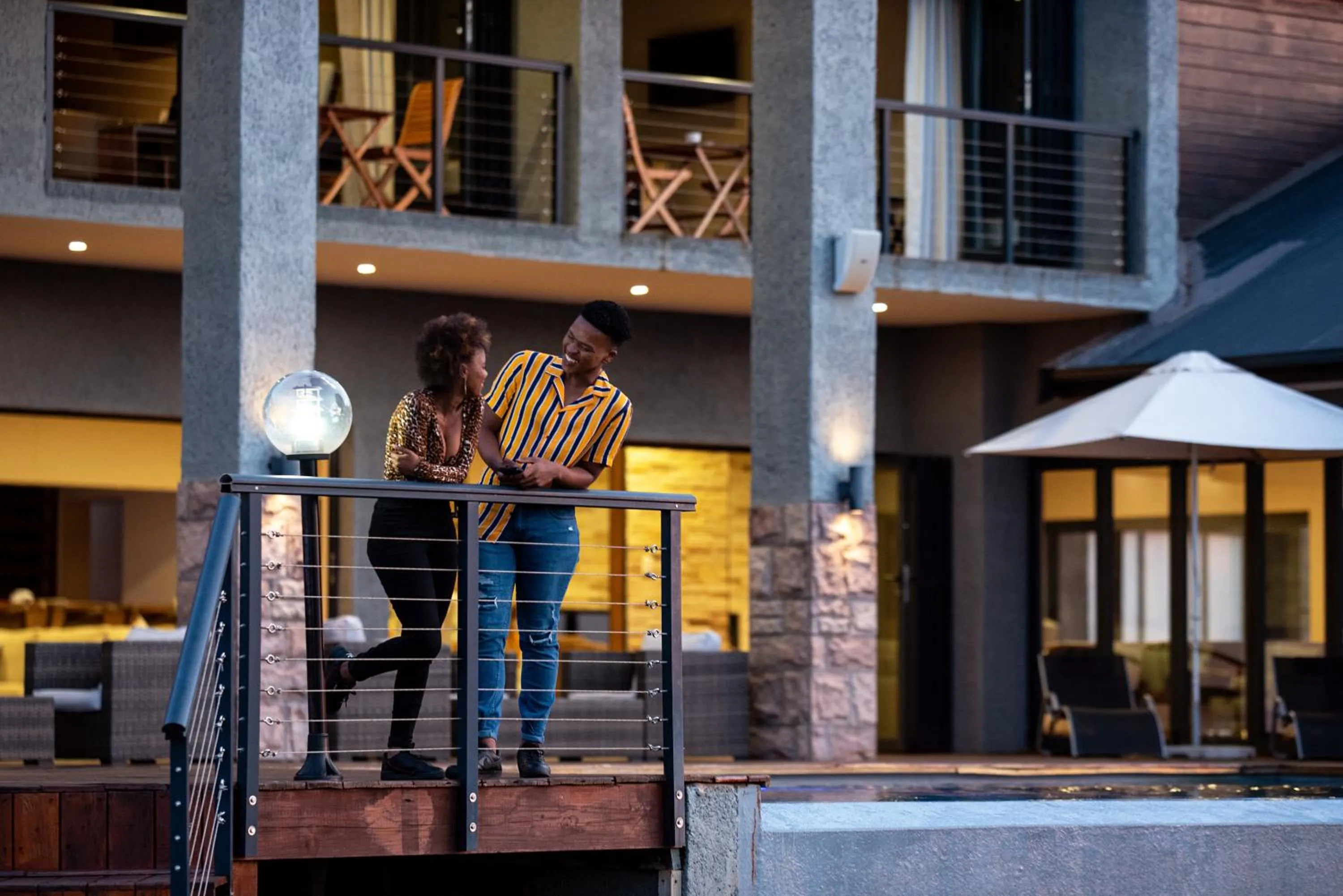 Balcony/Terrace in Intle Boutique Hotel