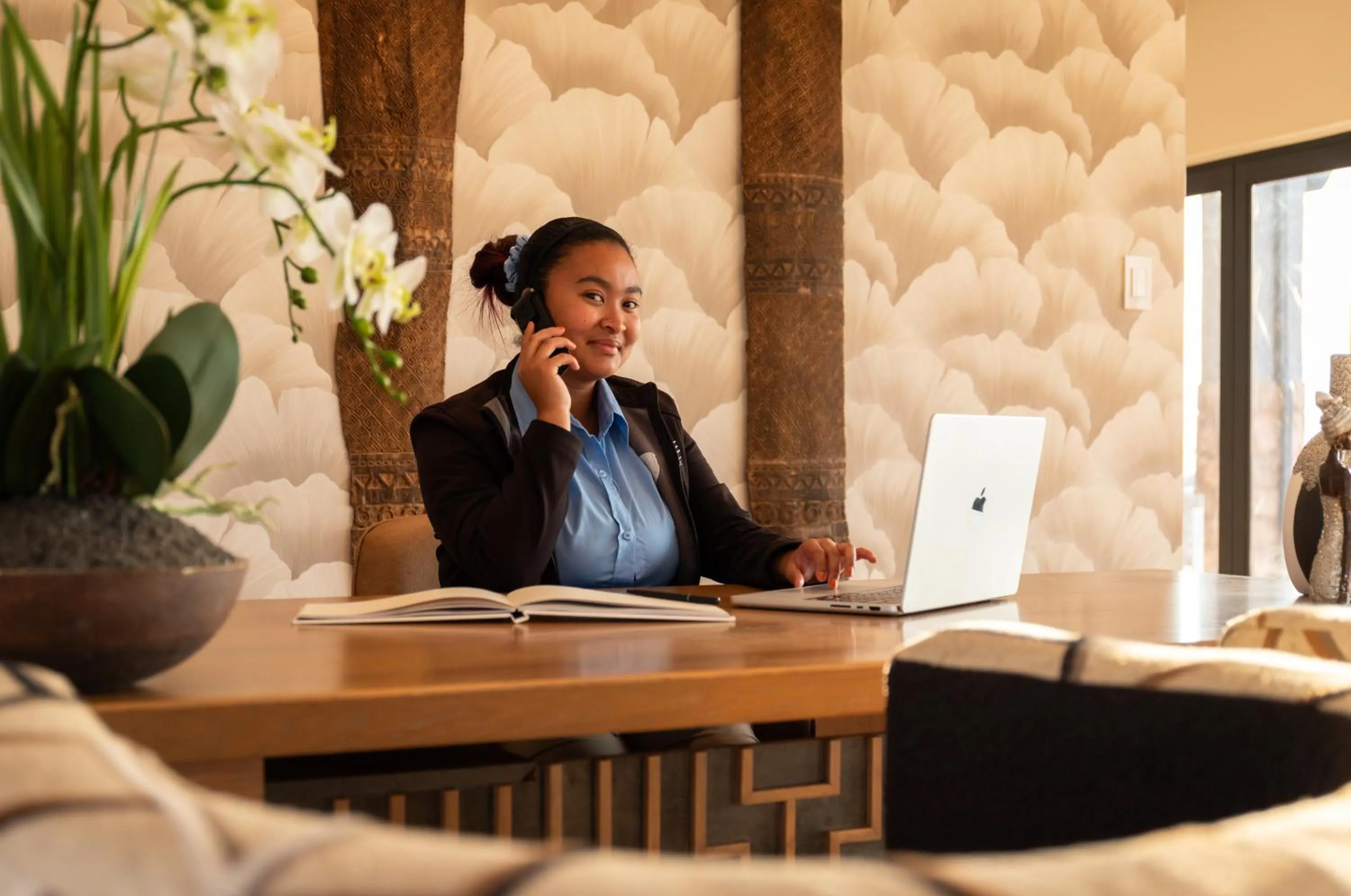 Staff in Intle Boutique Hotel