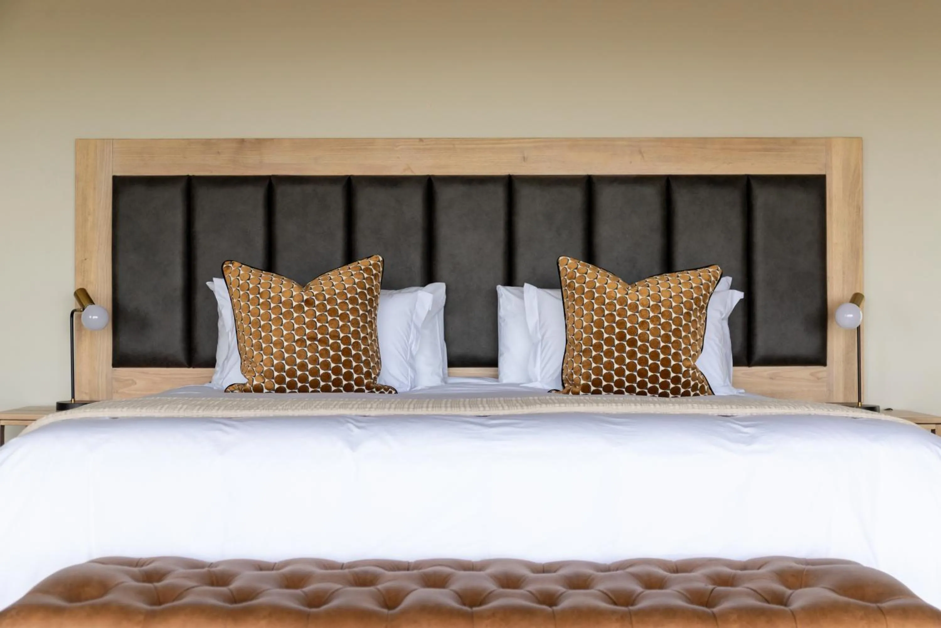 Bed in Intle Boutique Hotel