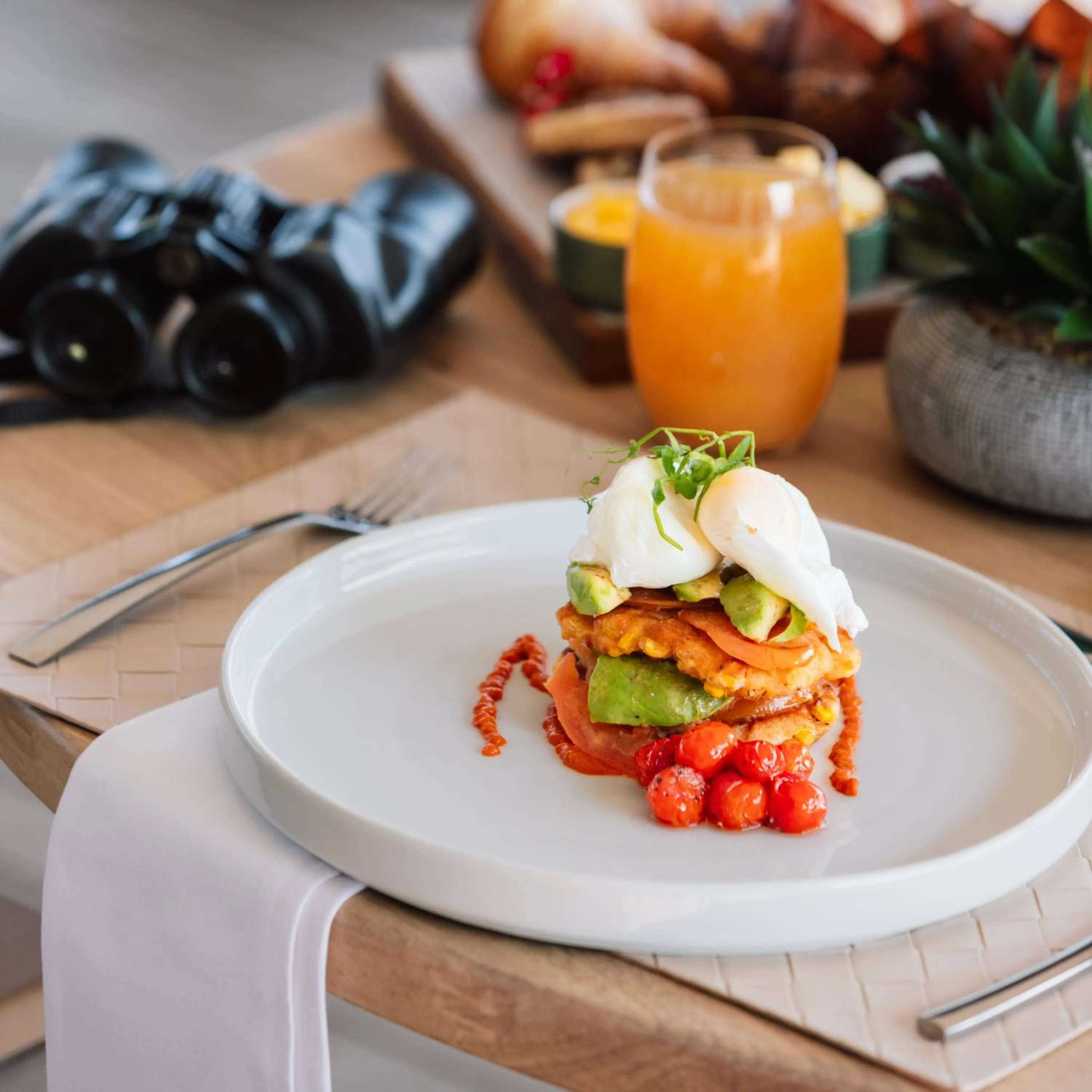 Restaurant/places to eat in Intle Boutique Hotel
