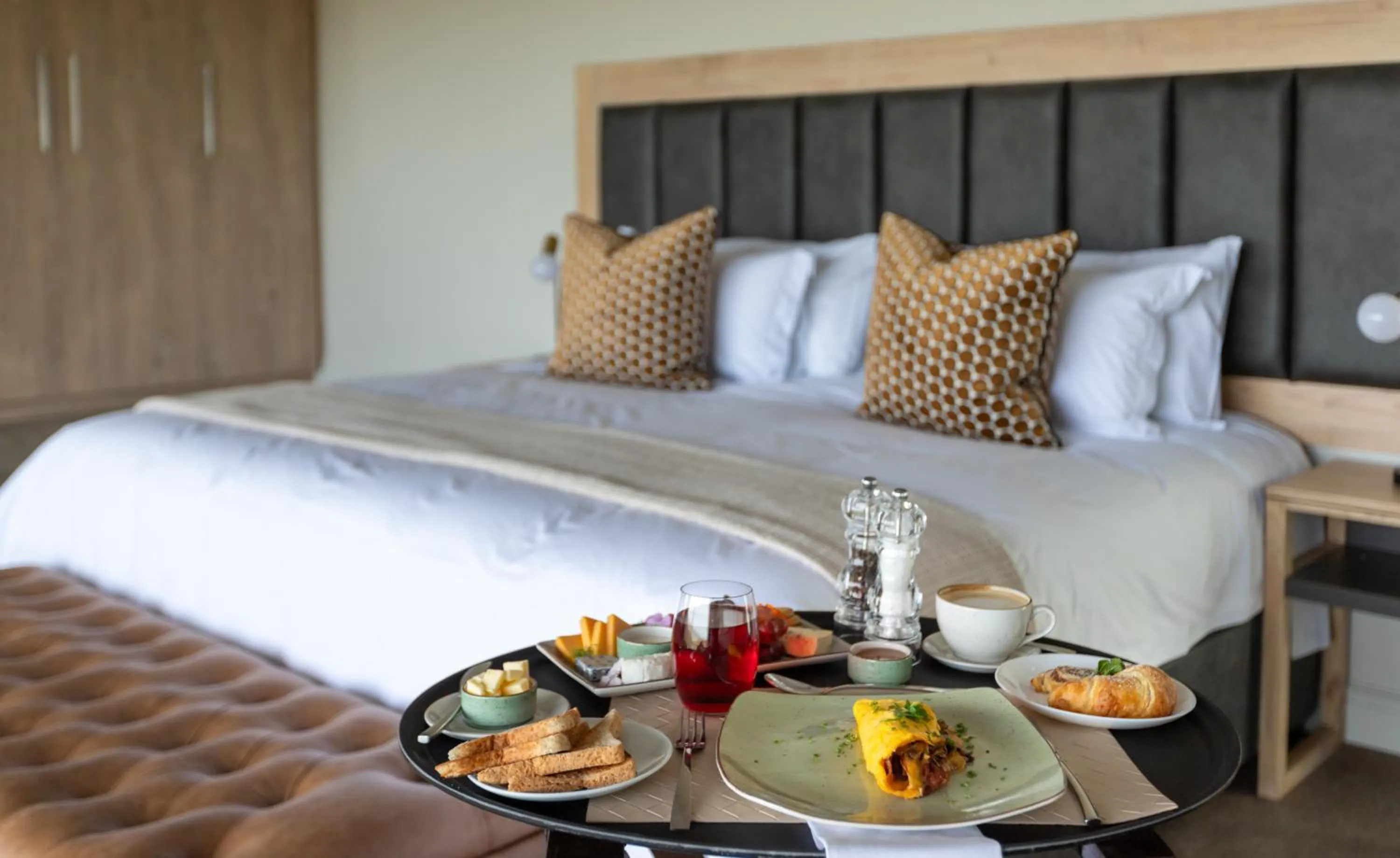 Bed in Intle Boutique Hotel
