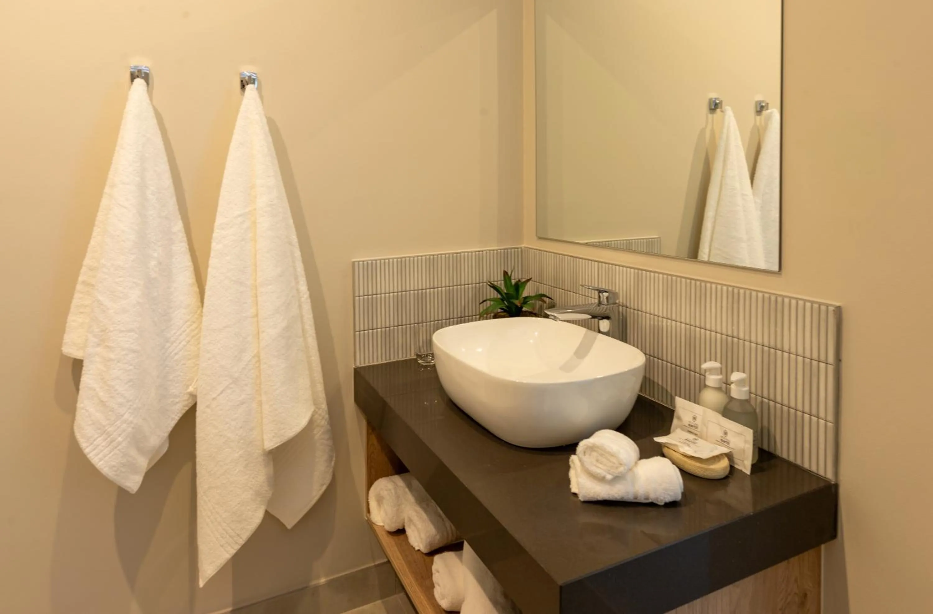 Bathroom in Intle Boutique Hotel