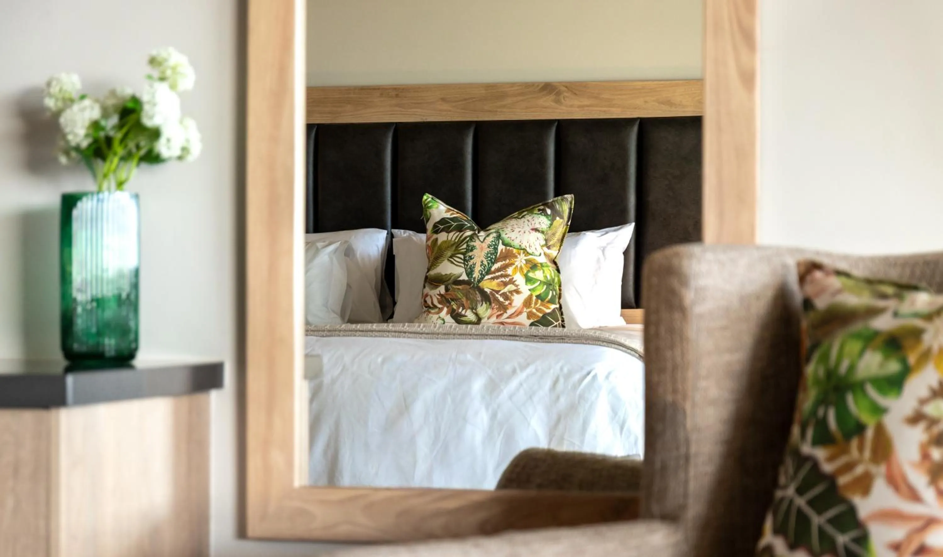 Bed in Intle Boutique Hotel