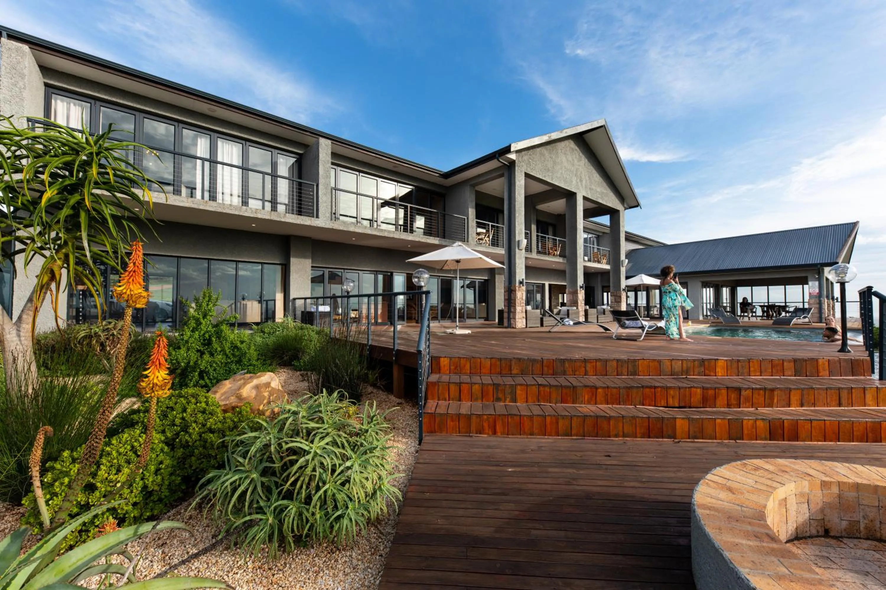 Property building in Intle Boutique Hotel