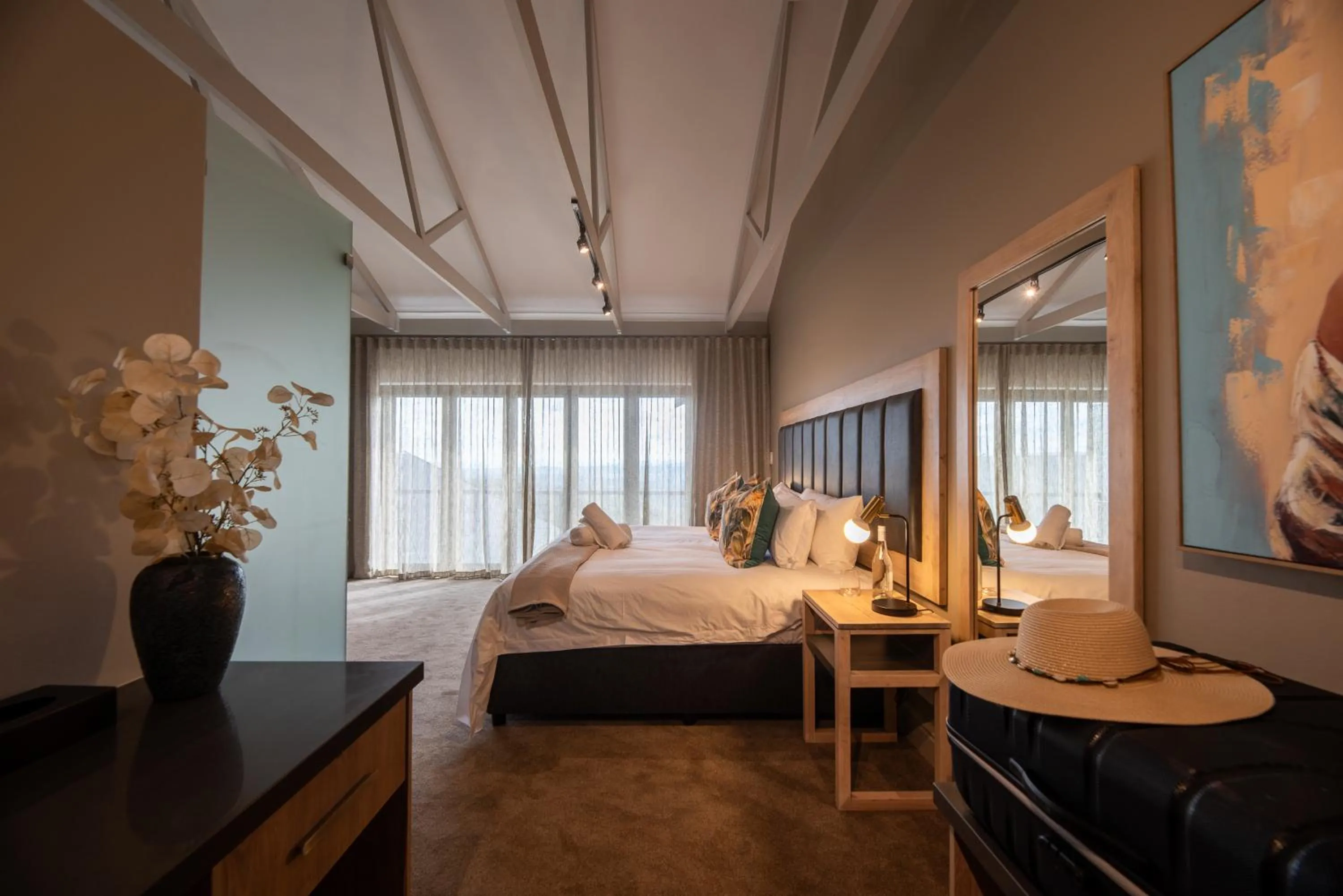 Bedroom, Bed in Intle Boutique Hotel