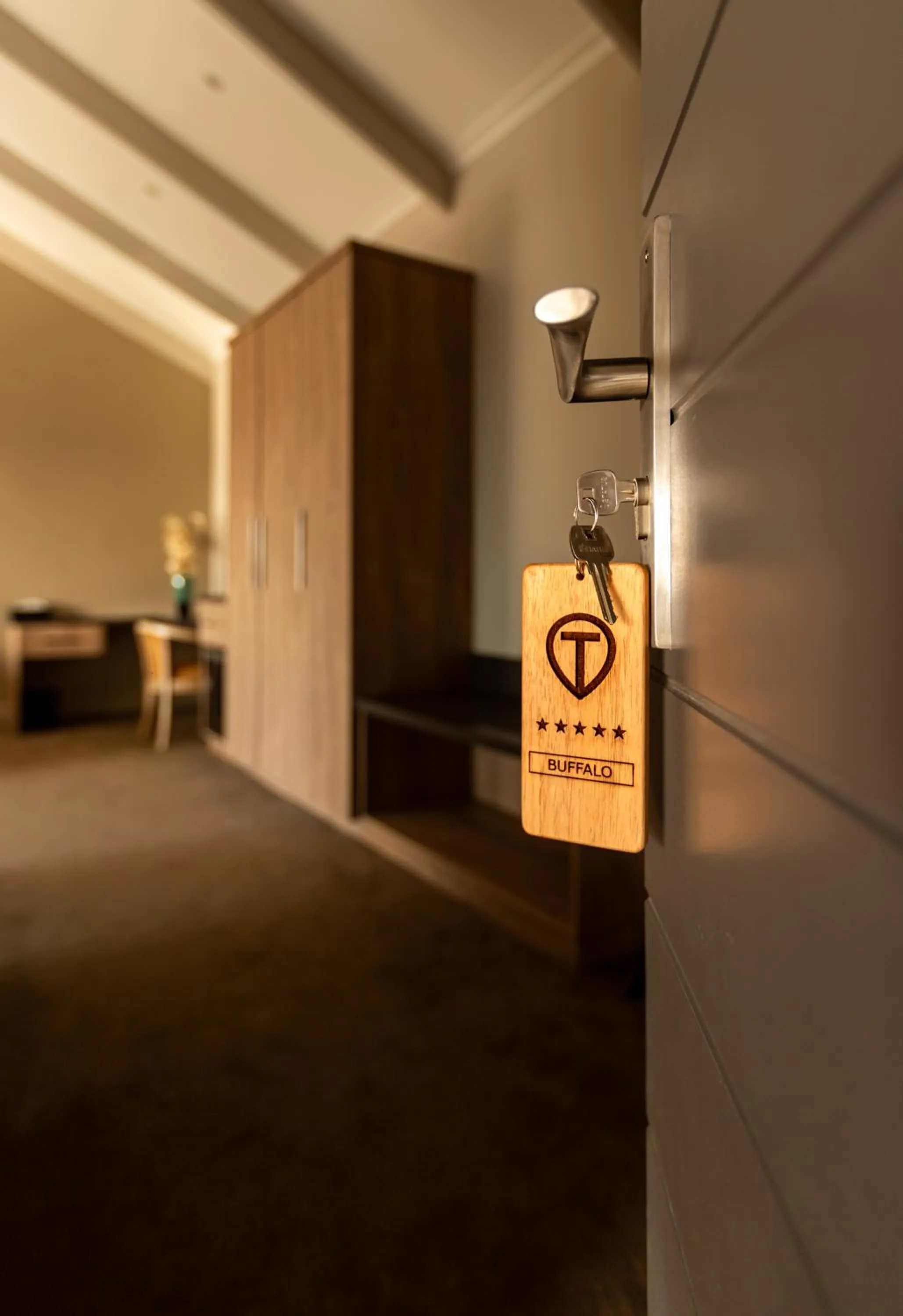 Bedroom in Intle Boutique Hotel