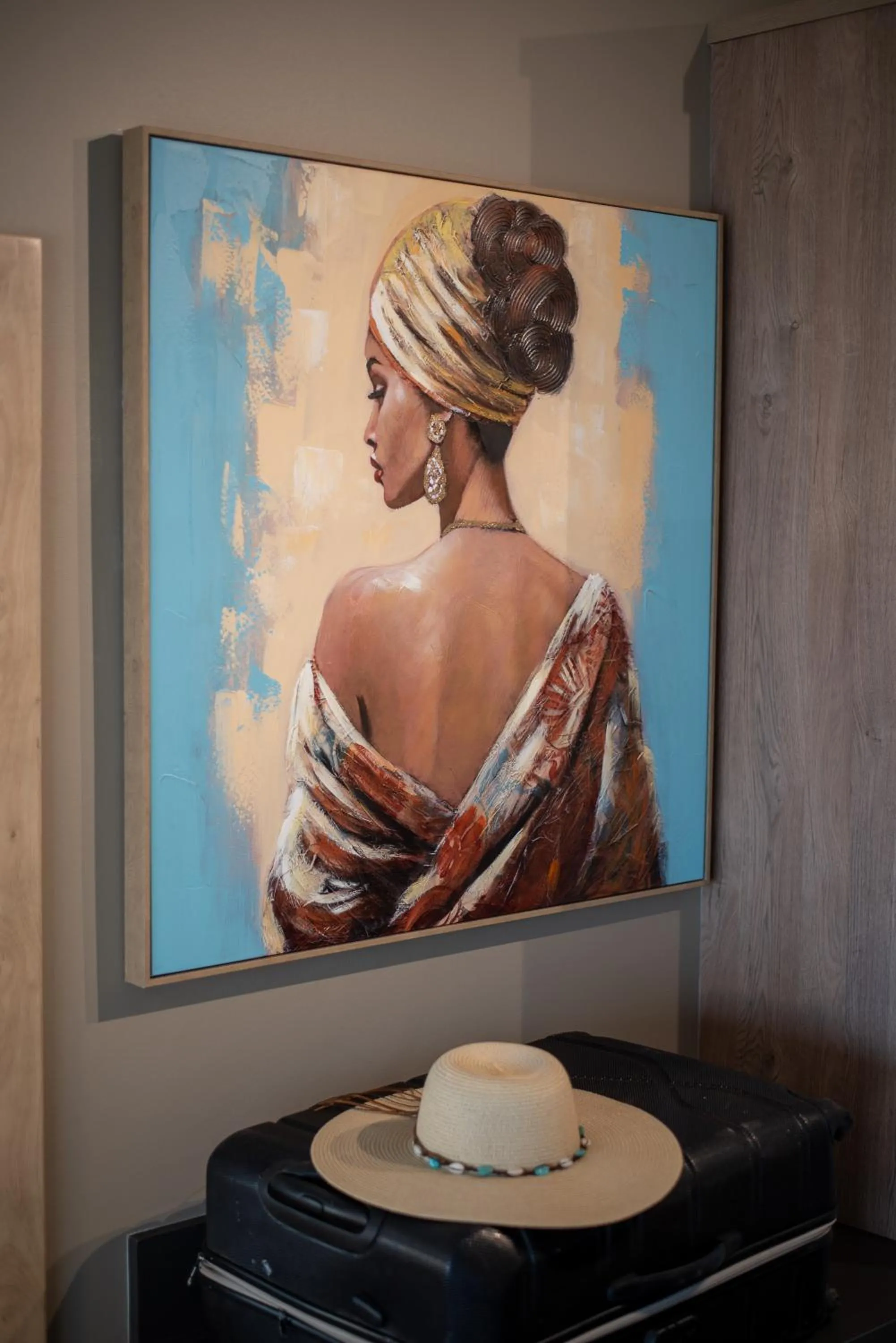 Decorative detail in Intle Boutique Hotel