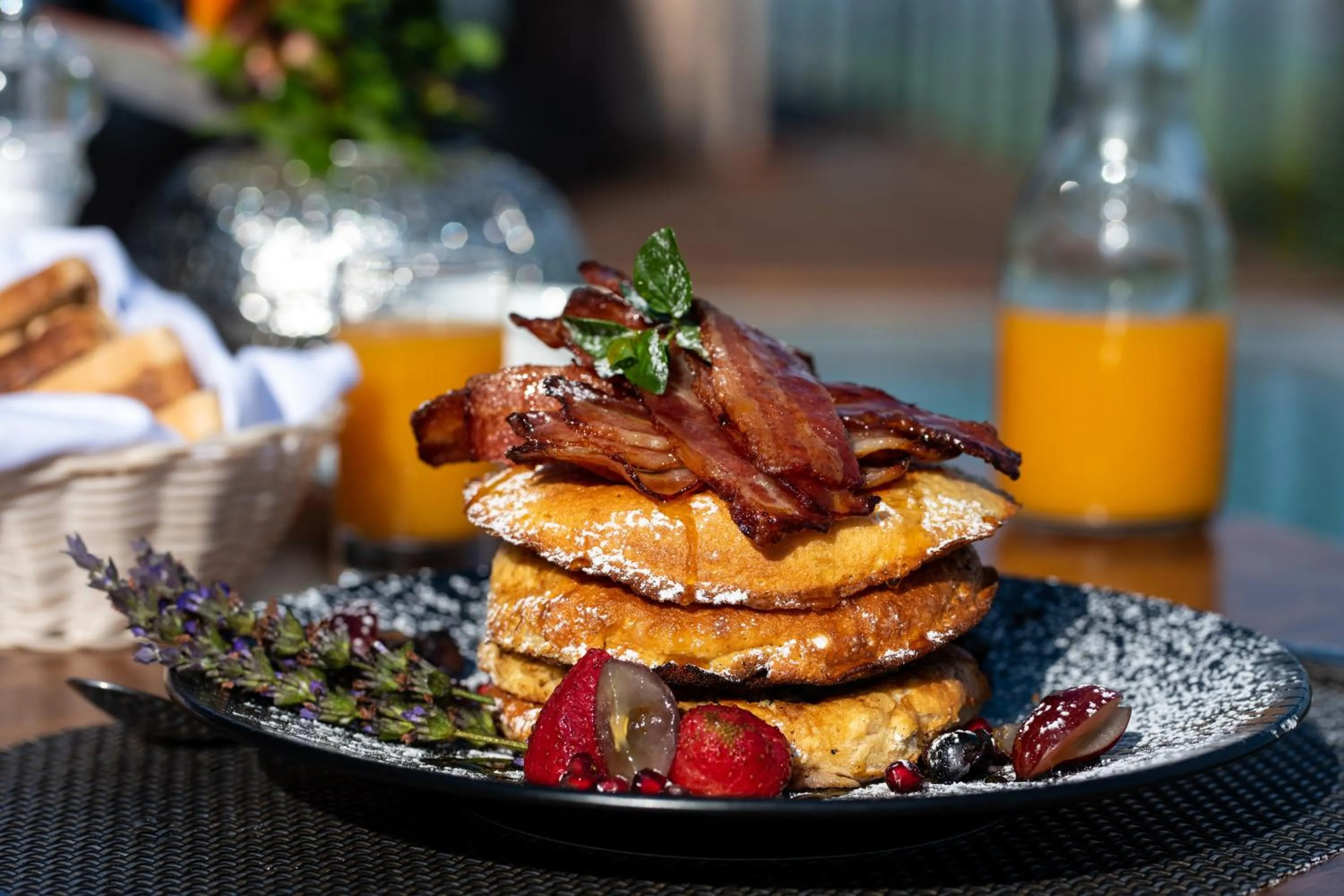 Breakfast in Intle Boutique Hotel