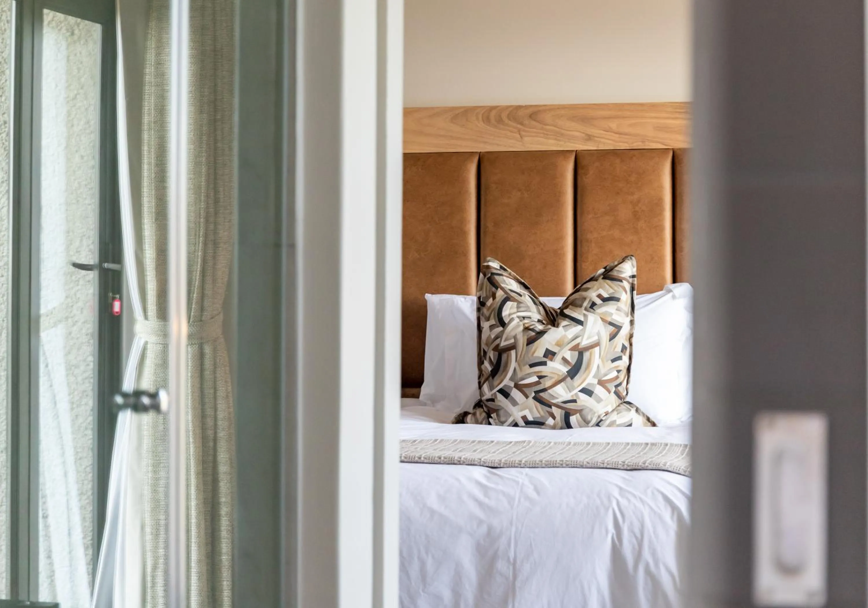 Bed in Intle Boutique Hotel