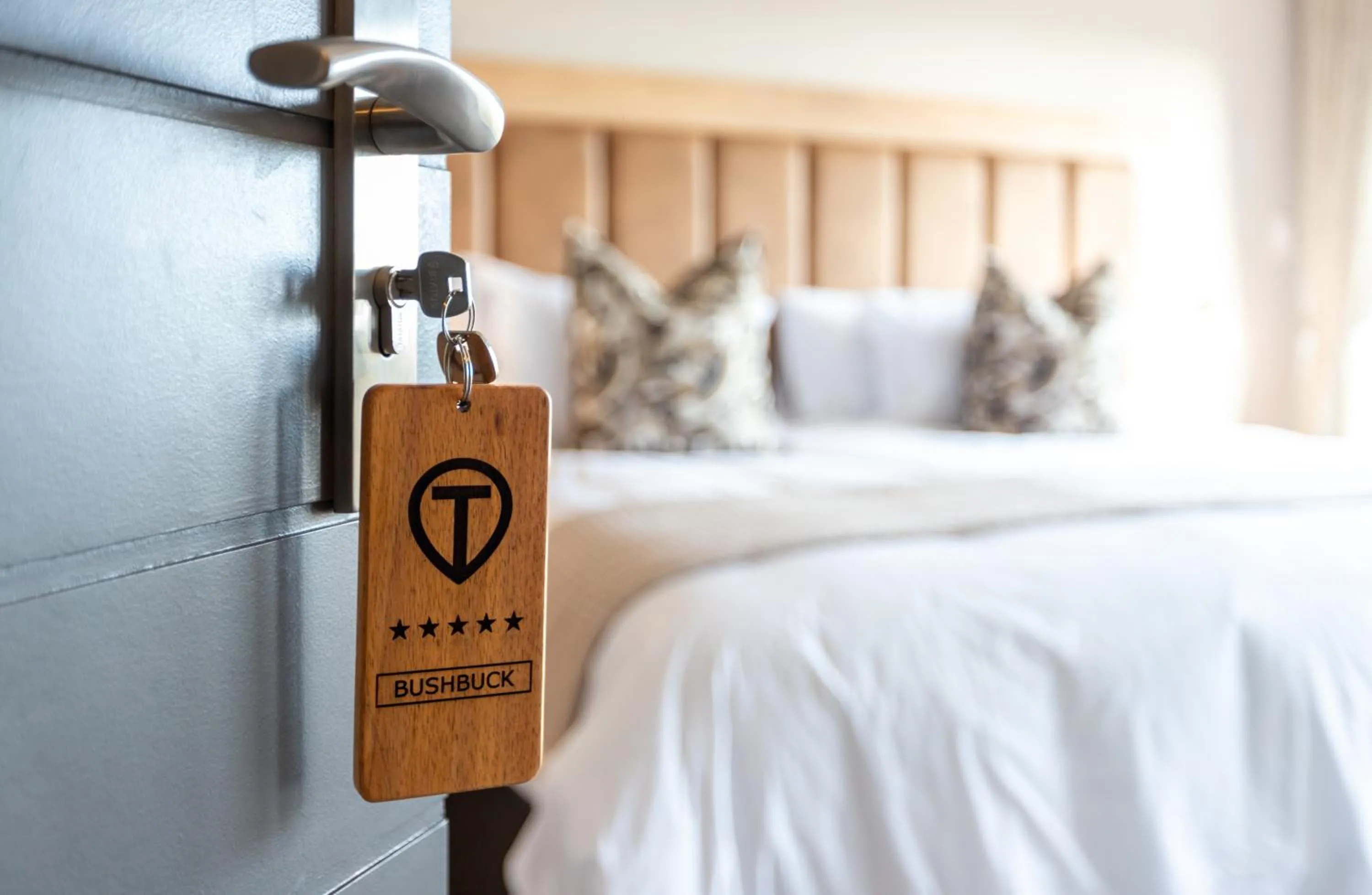 Bed in Intle Boutique Hotel