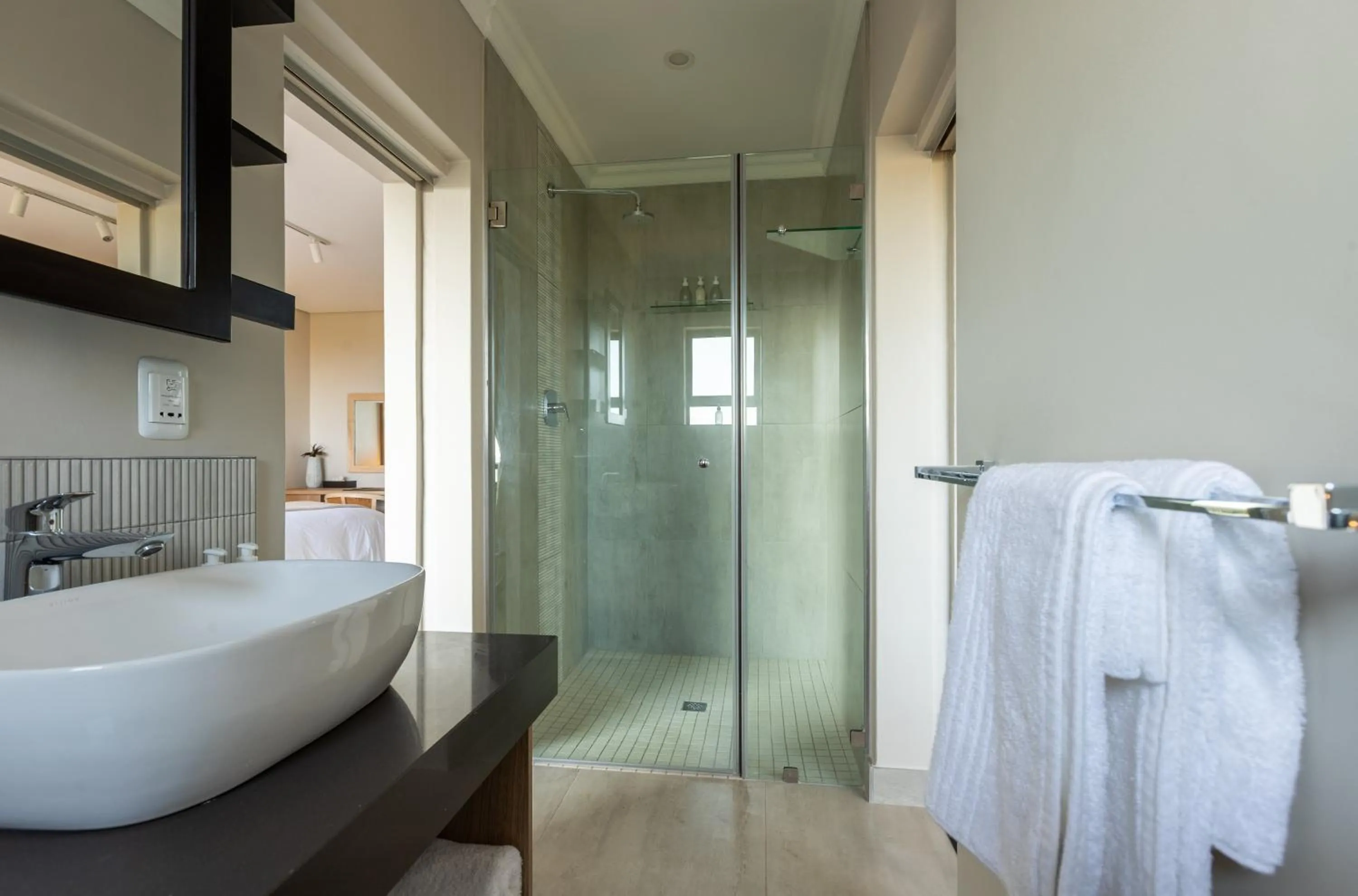 Bathroom in Intle Boutique Hotel