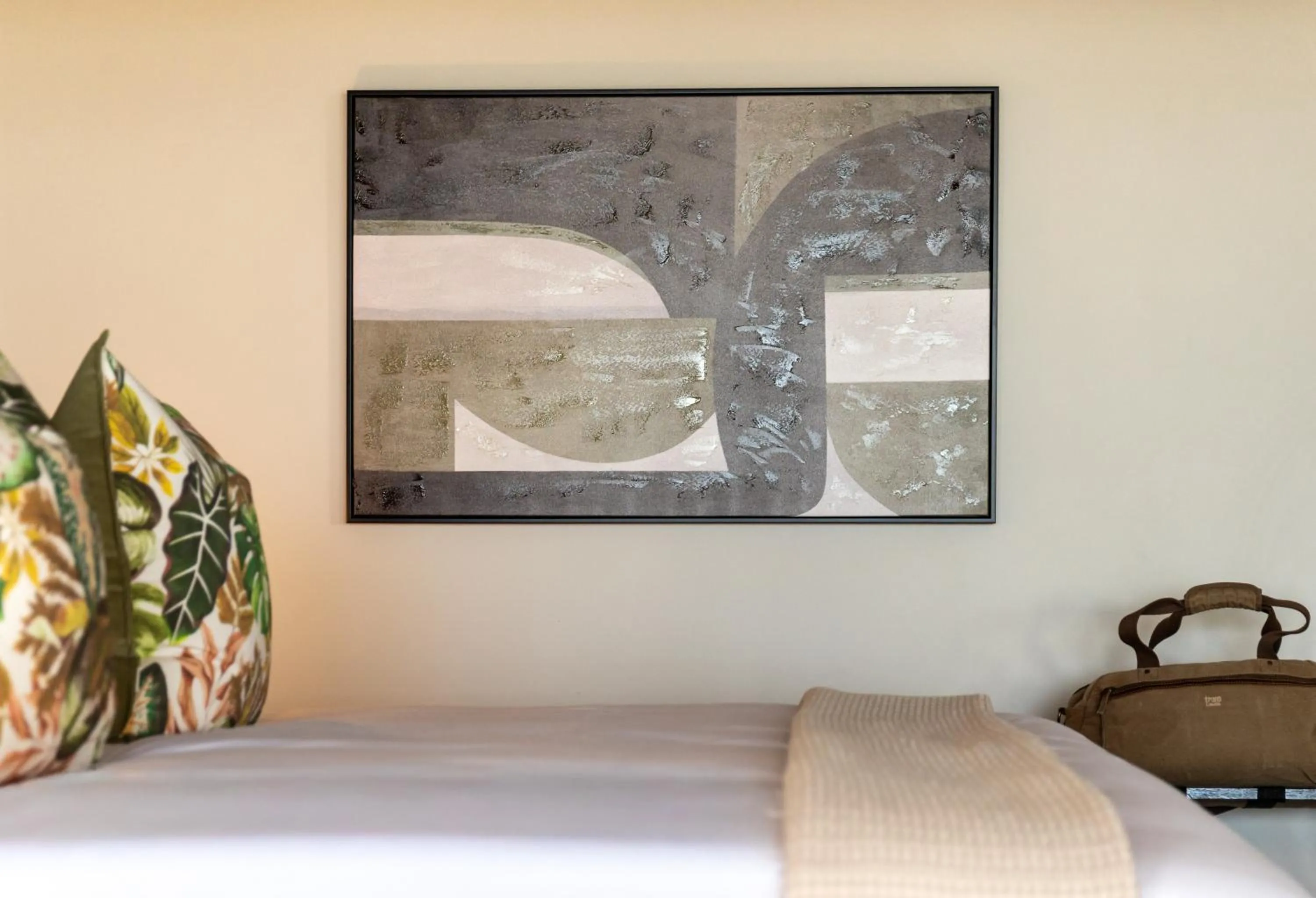 Decorative detail, Bed in Intle Boutique Hotel