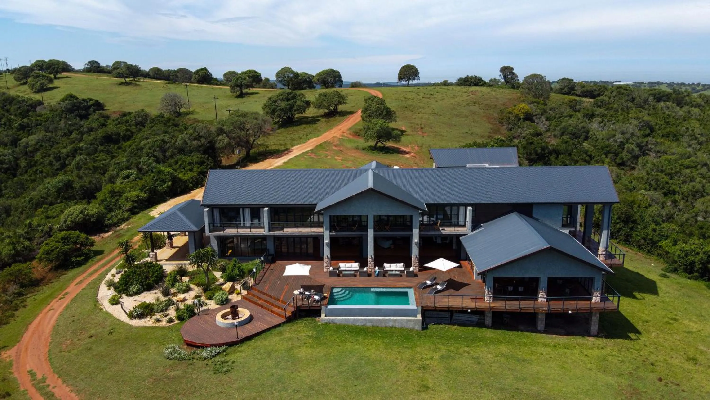 Natural landscape in Intle Boutique Hotel