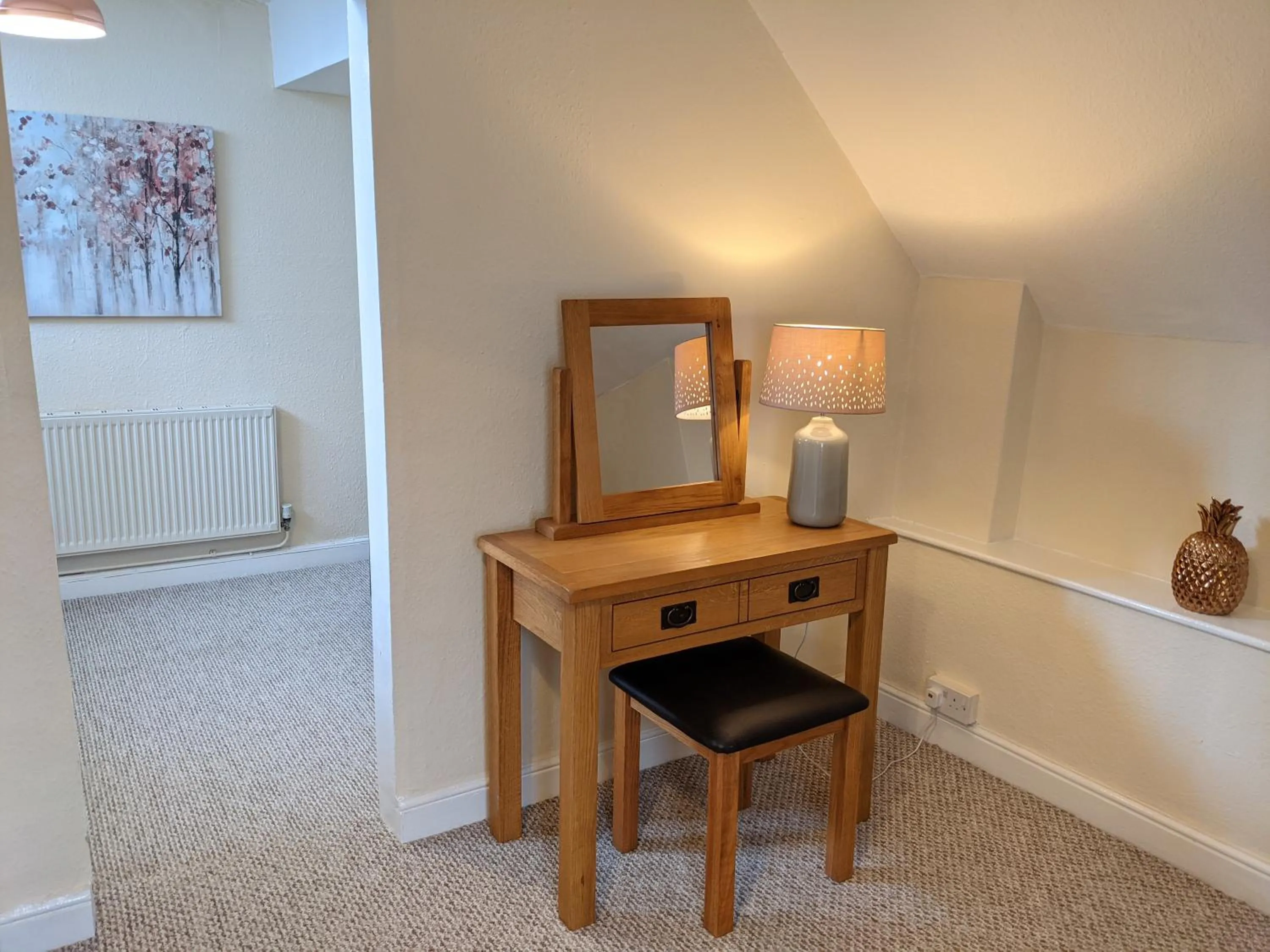 Seating area in Sparkford Inn