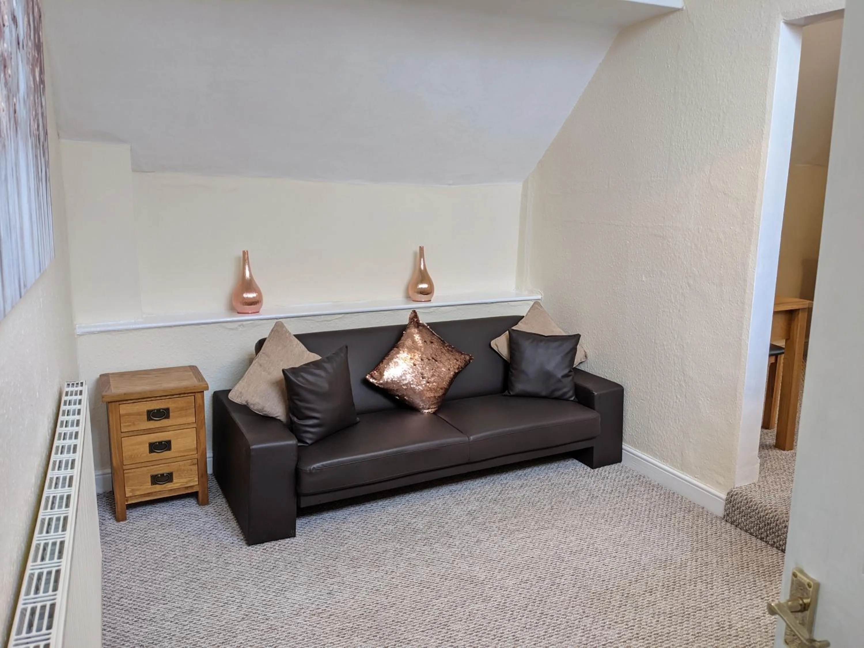 Living room in Sparkford Inn