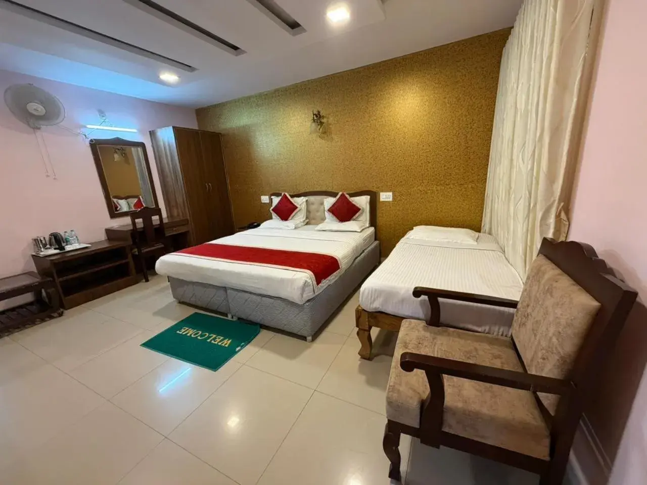 Double Room with Balcony - single occupancy in KSTDC Hotel Mayura Riverview Srirangapatna Double Room with Balcony - single occupancy in KSTDC Hotel Mayura Riverview Srirangapatna