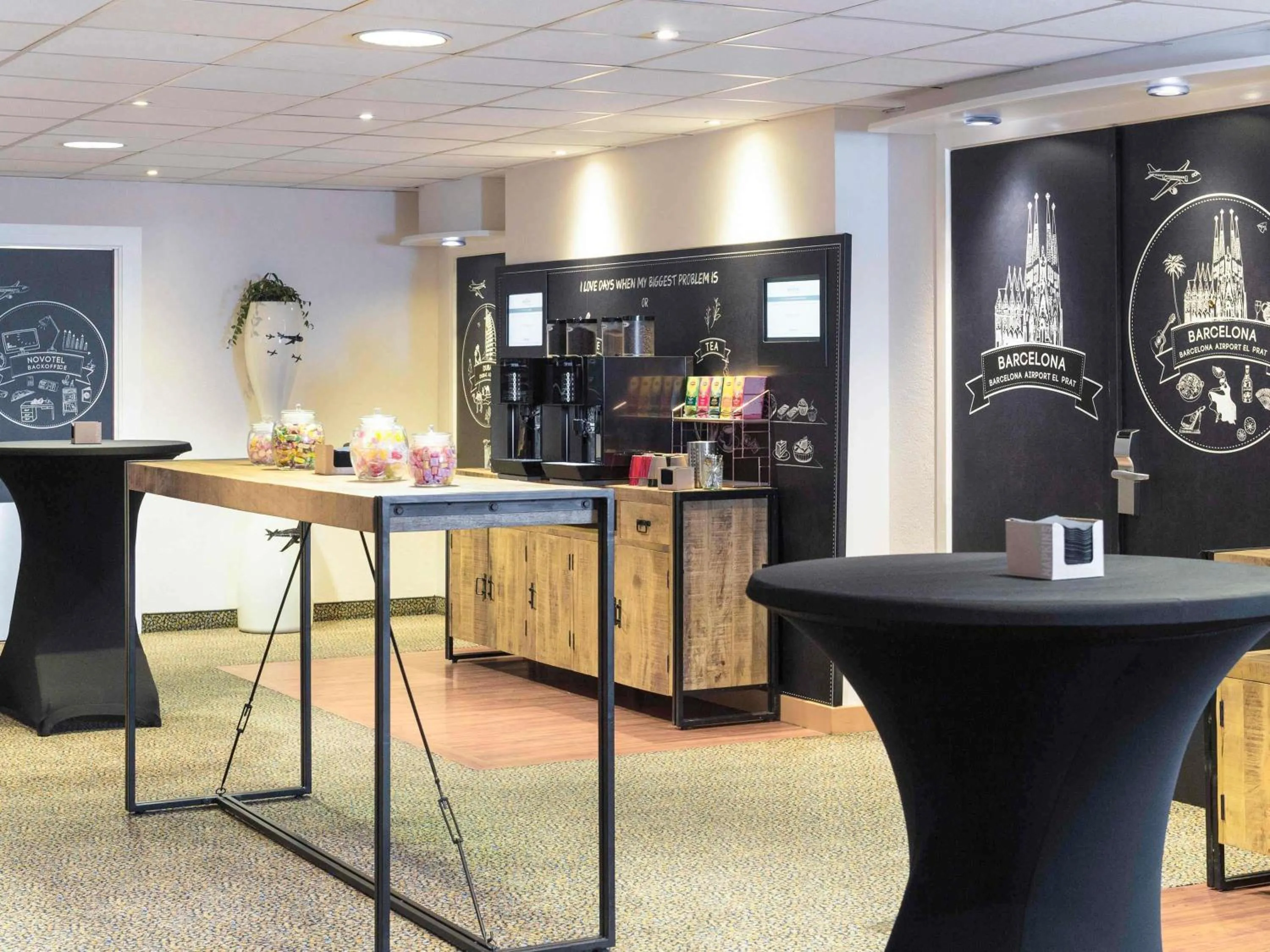 Meeting/conference room in Novotel Brussels Airport