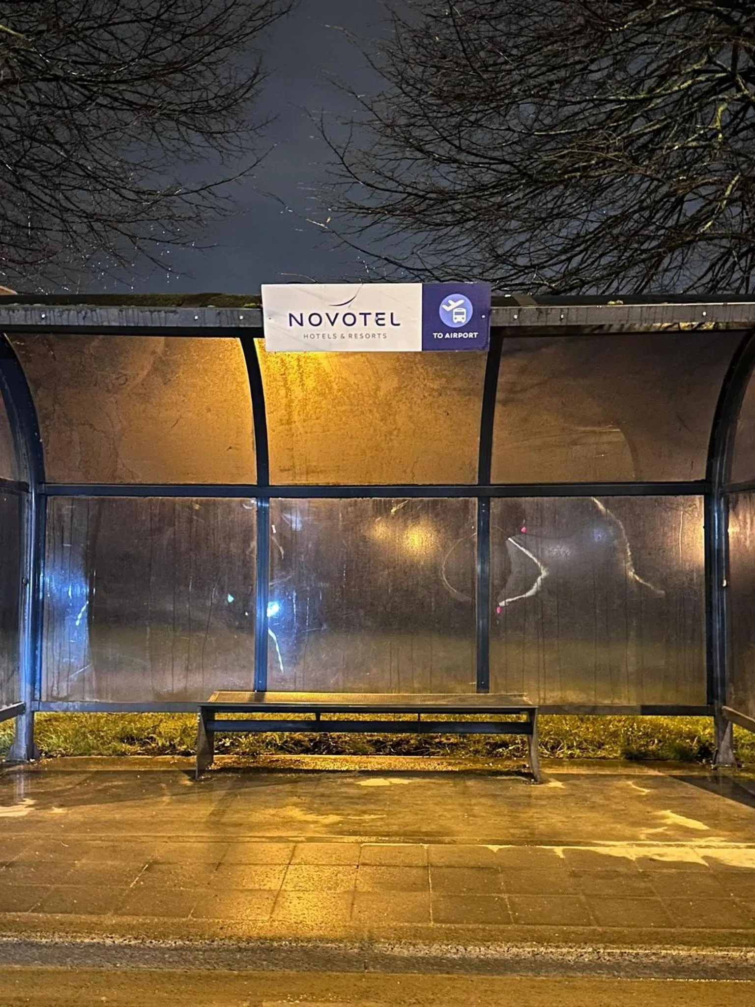 shuttle in Novotel Brussels Airport