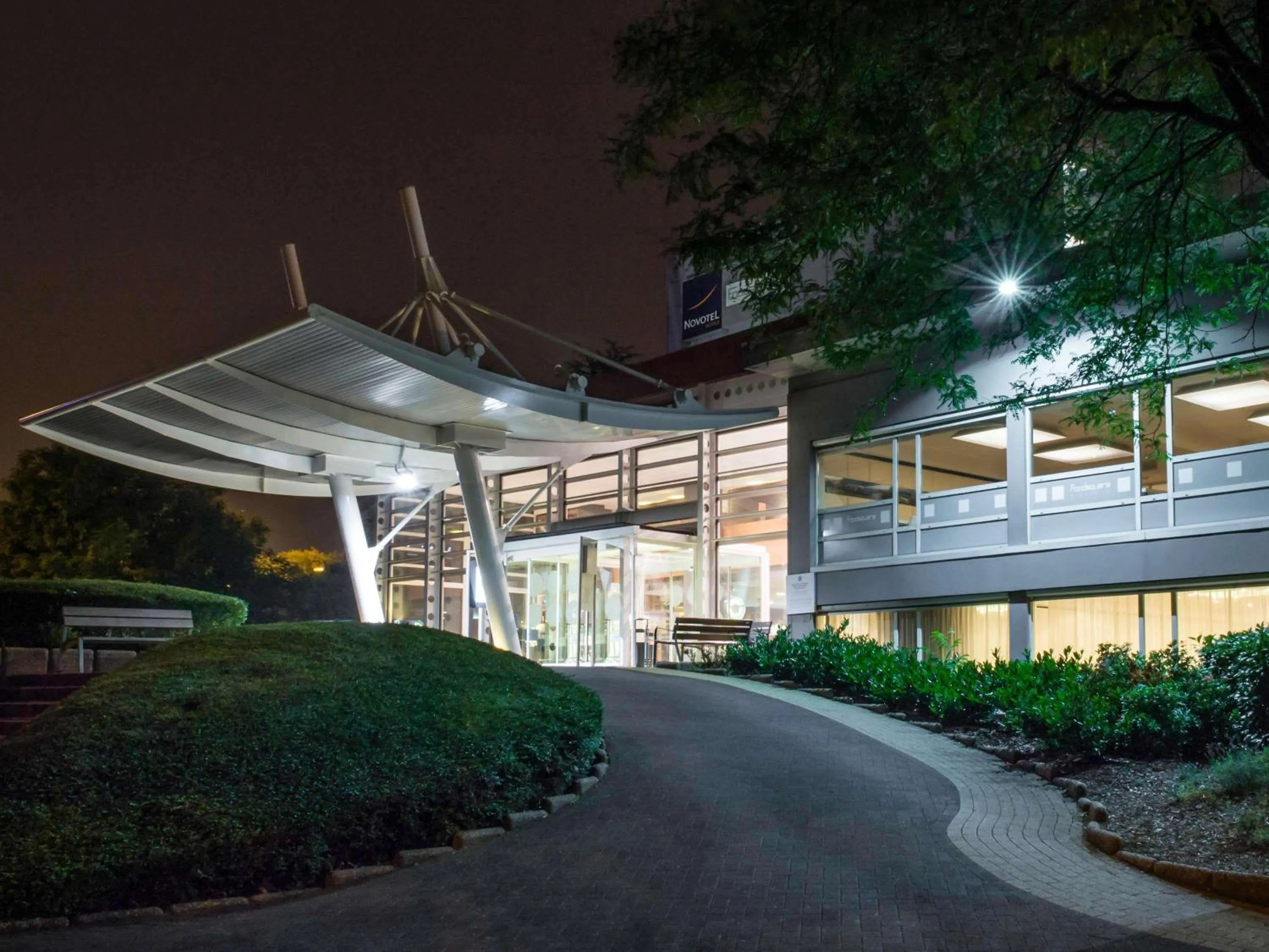 Property building in Novotel Brussels Airport