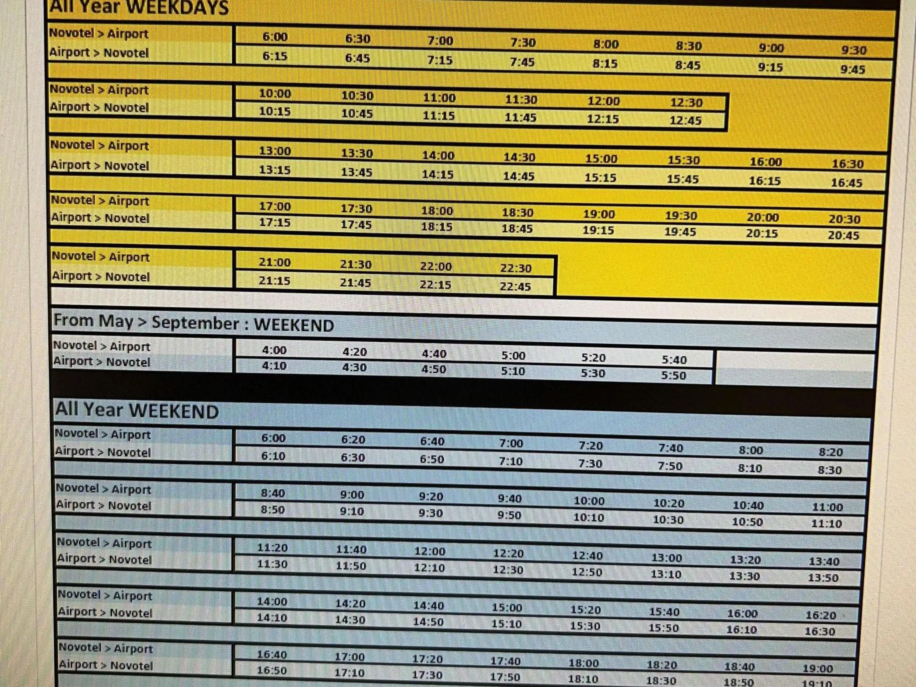 Property building in Novotel Brussels Airport