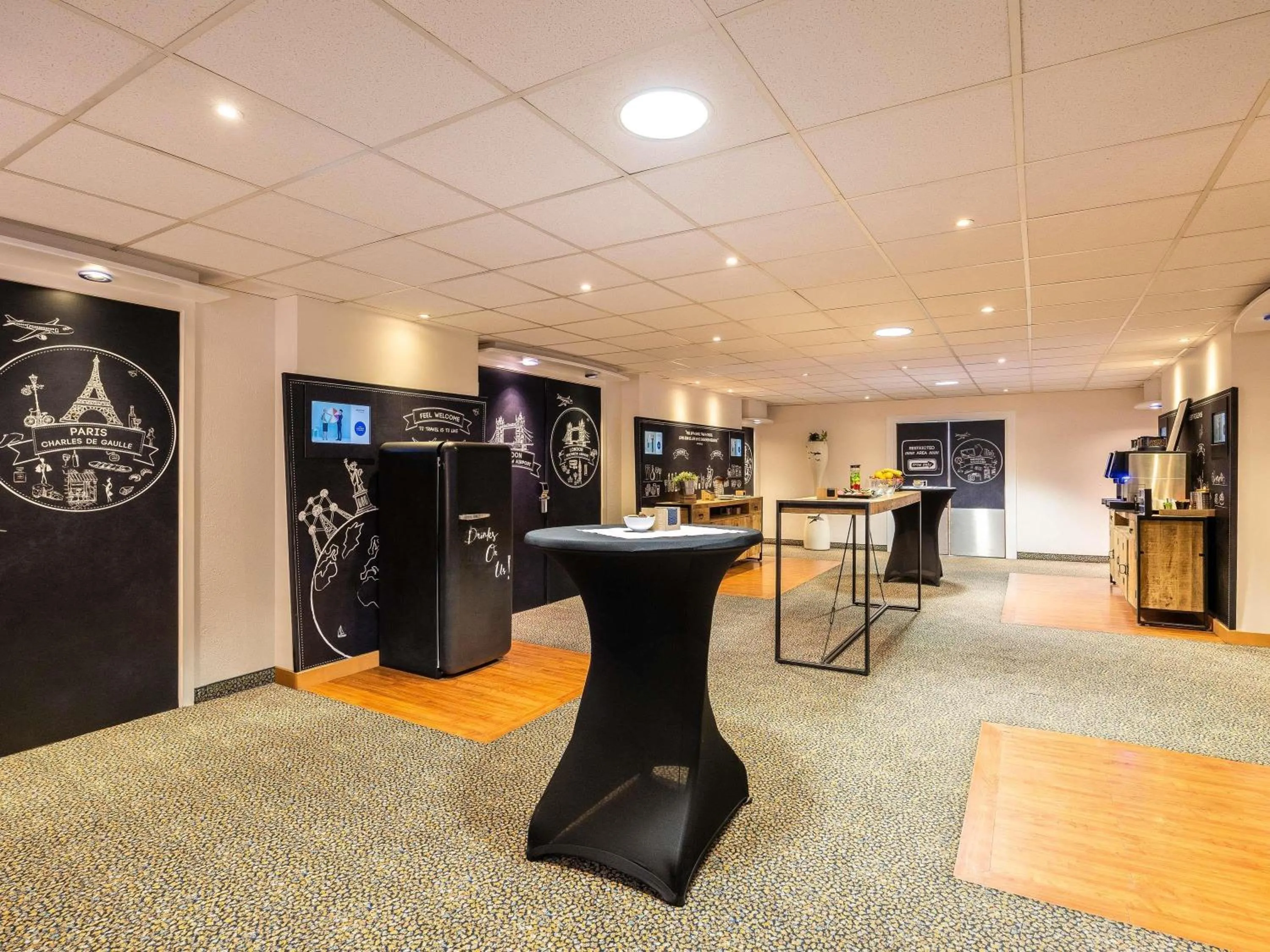 Meeting/conference room in Novotel Brussels Airport