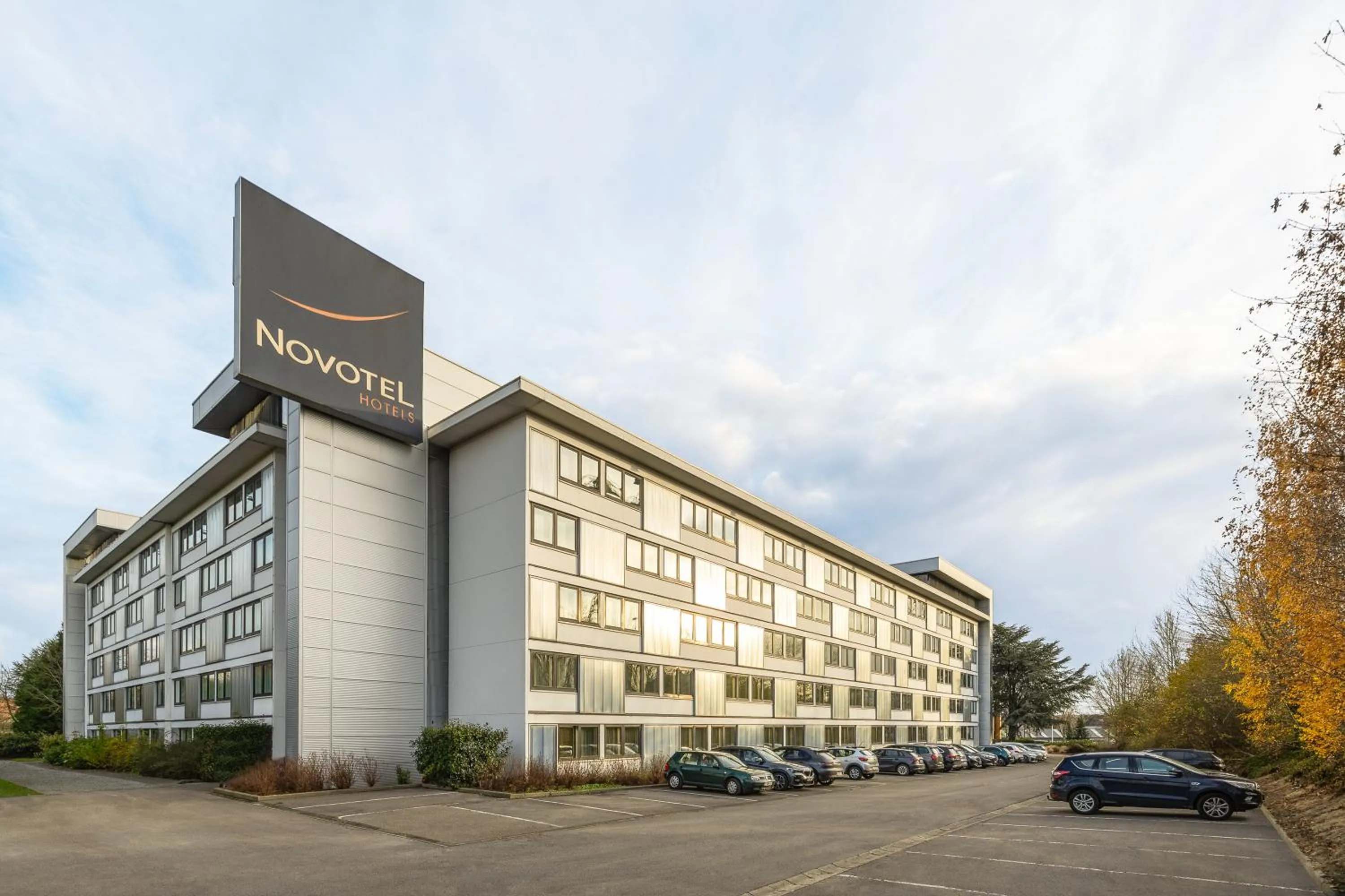 Property building in Novotel Brussels Airport