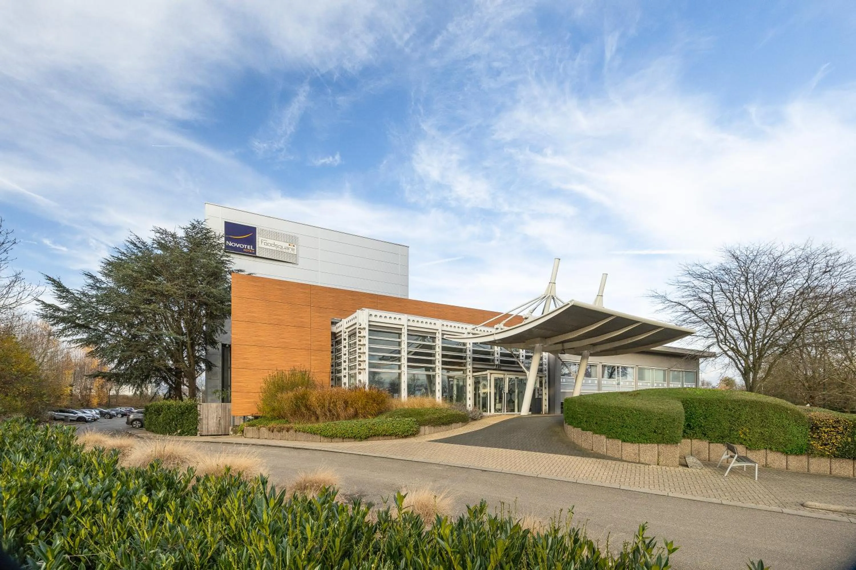 Property building in Novotel Brussels Airport