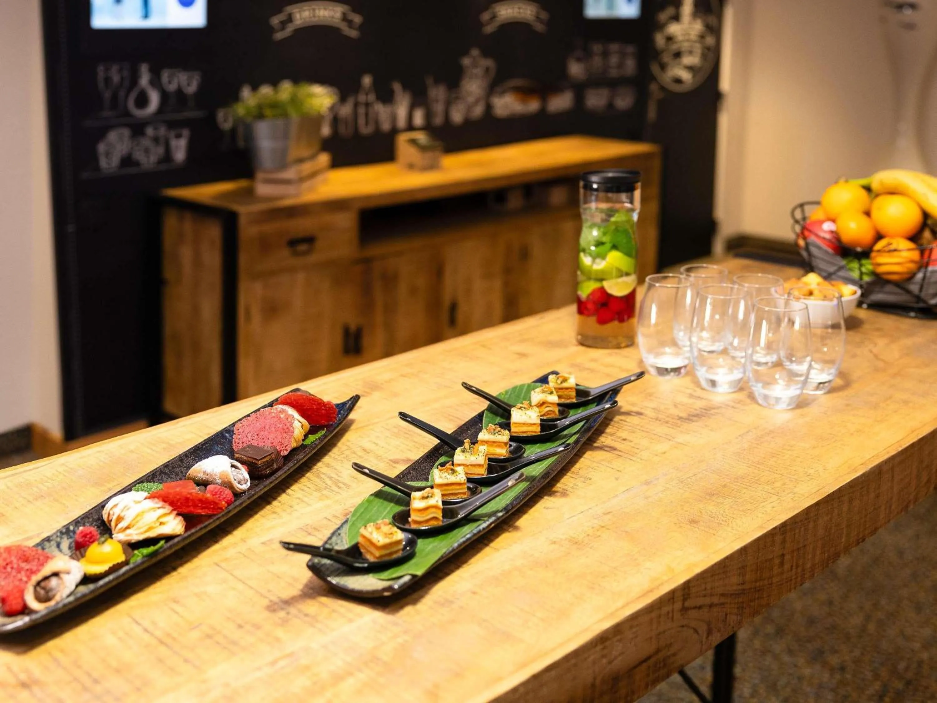 Meeting/conference room in Novotel Brussels Airport
