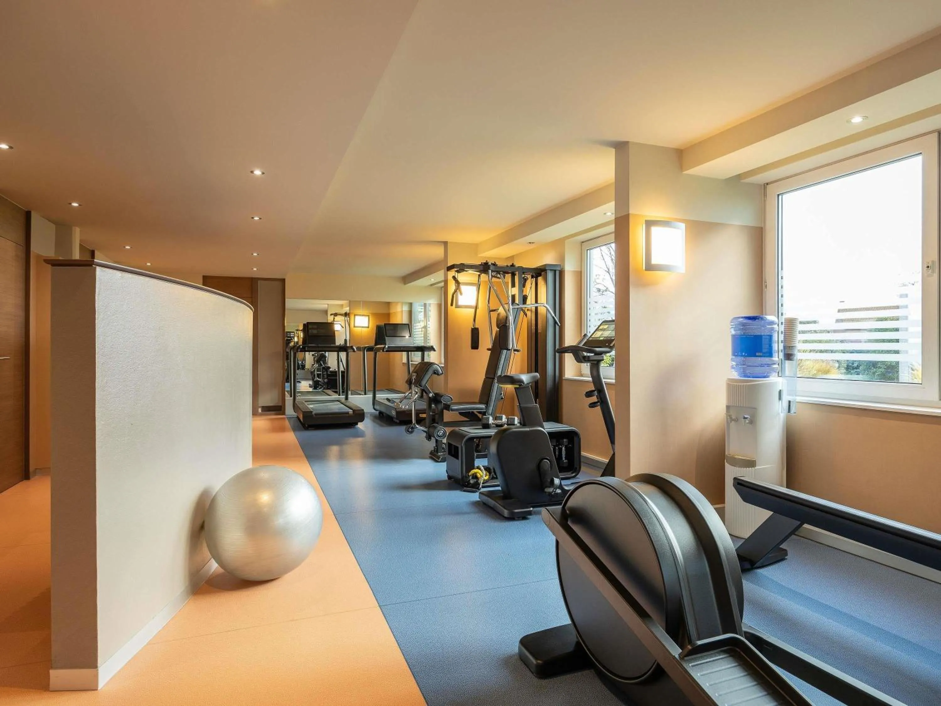 Fitness centre/facilities in Novotel Brussels Airport