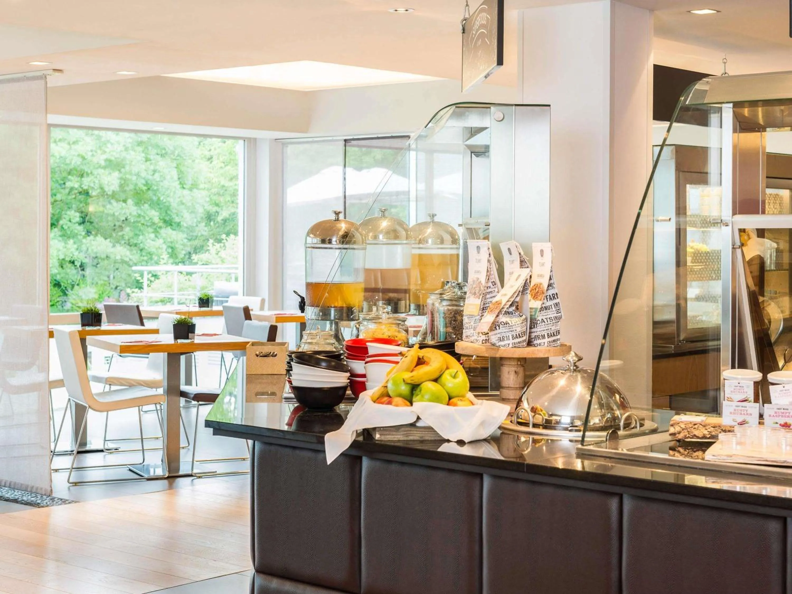 Property building in Novotel Brussels Airport