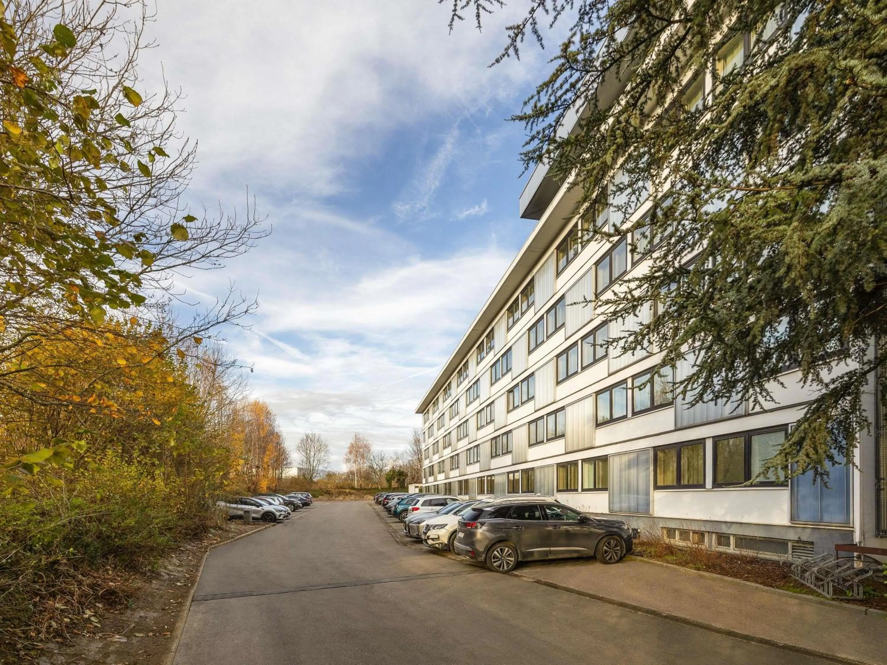 Property building in Novotel Brussels Airport