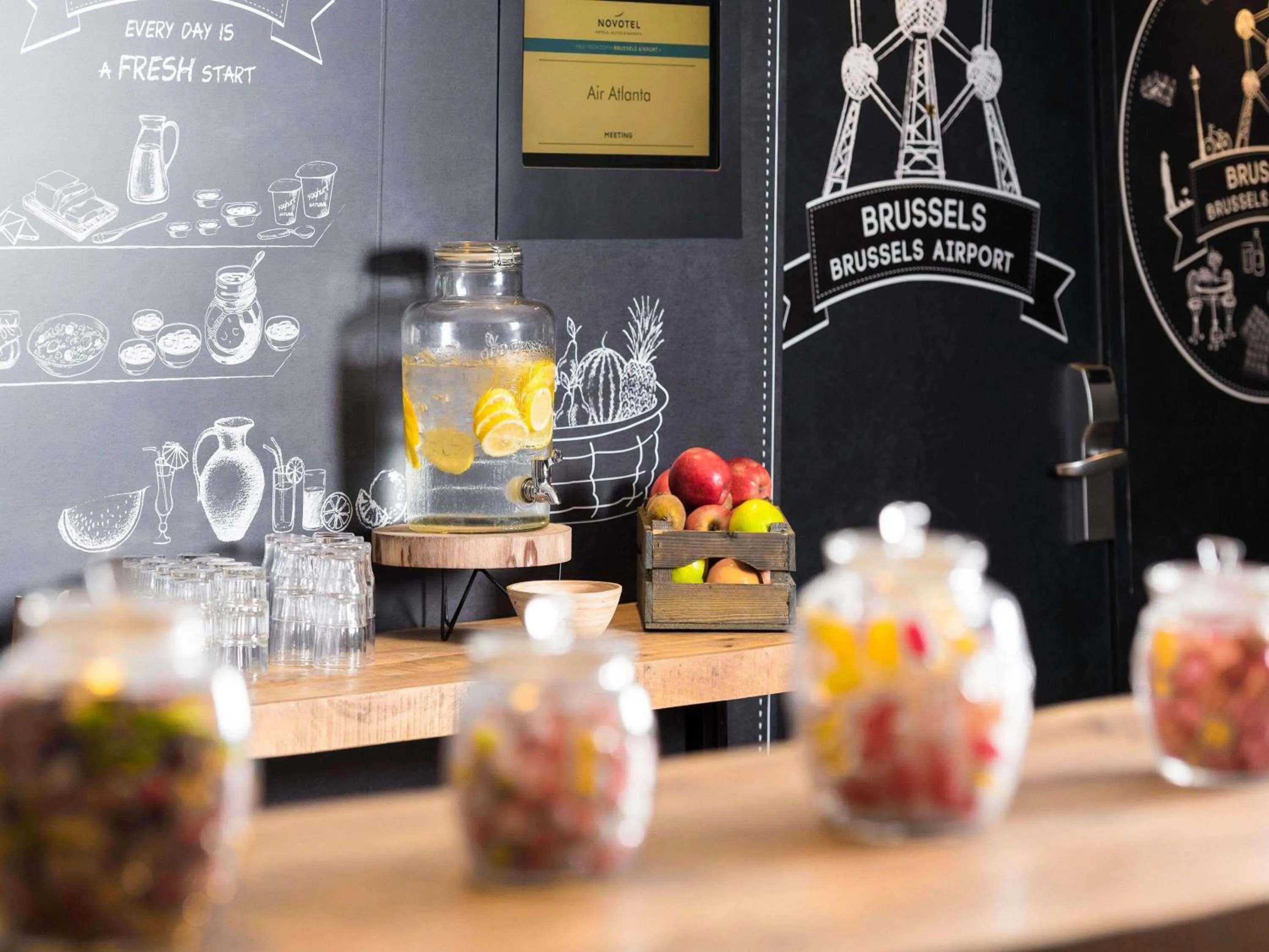 Meeting/conference room in Novotel Brussels Airport