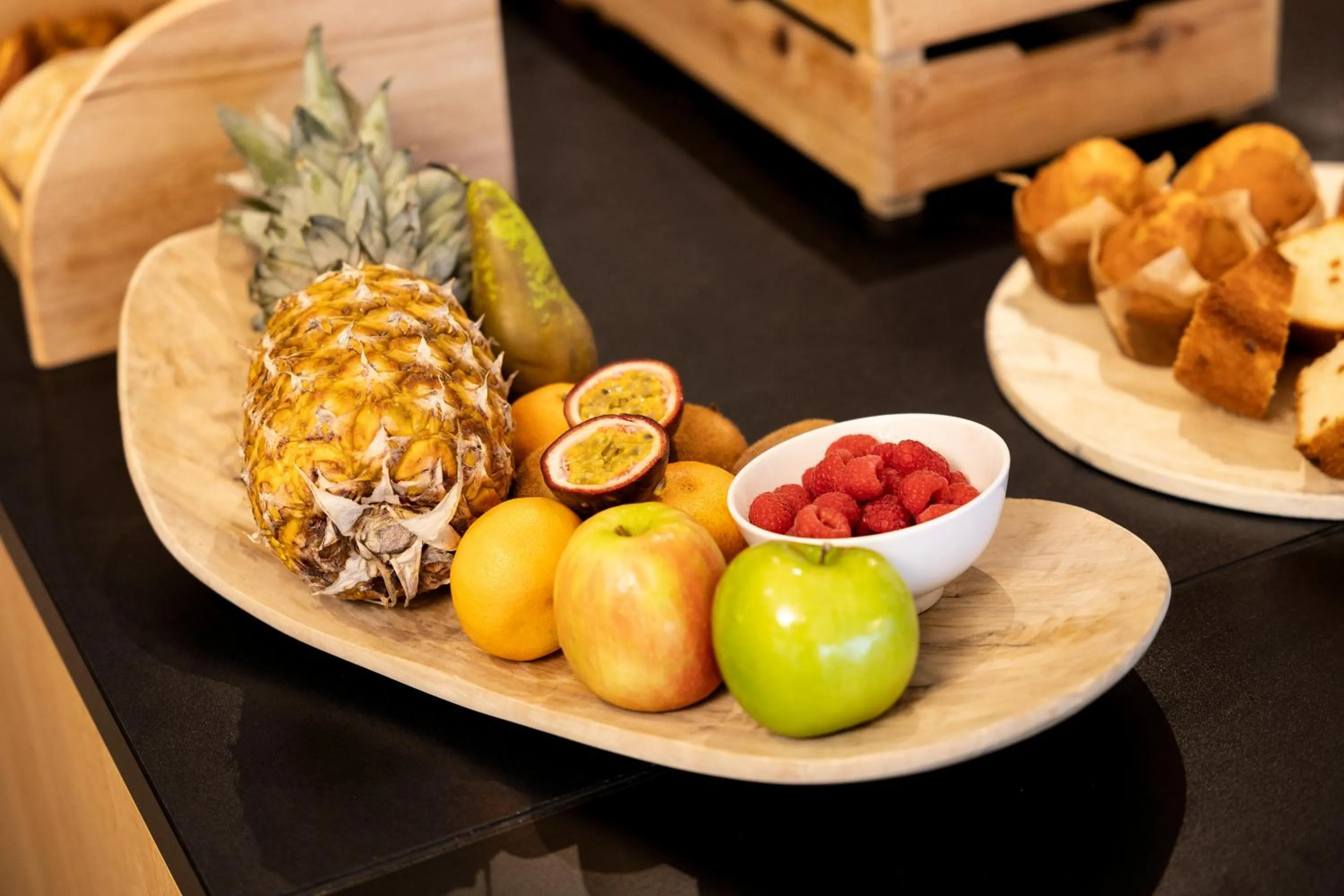 Breakfast in Novotel Brussels Airport